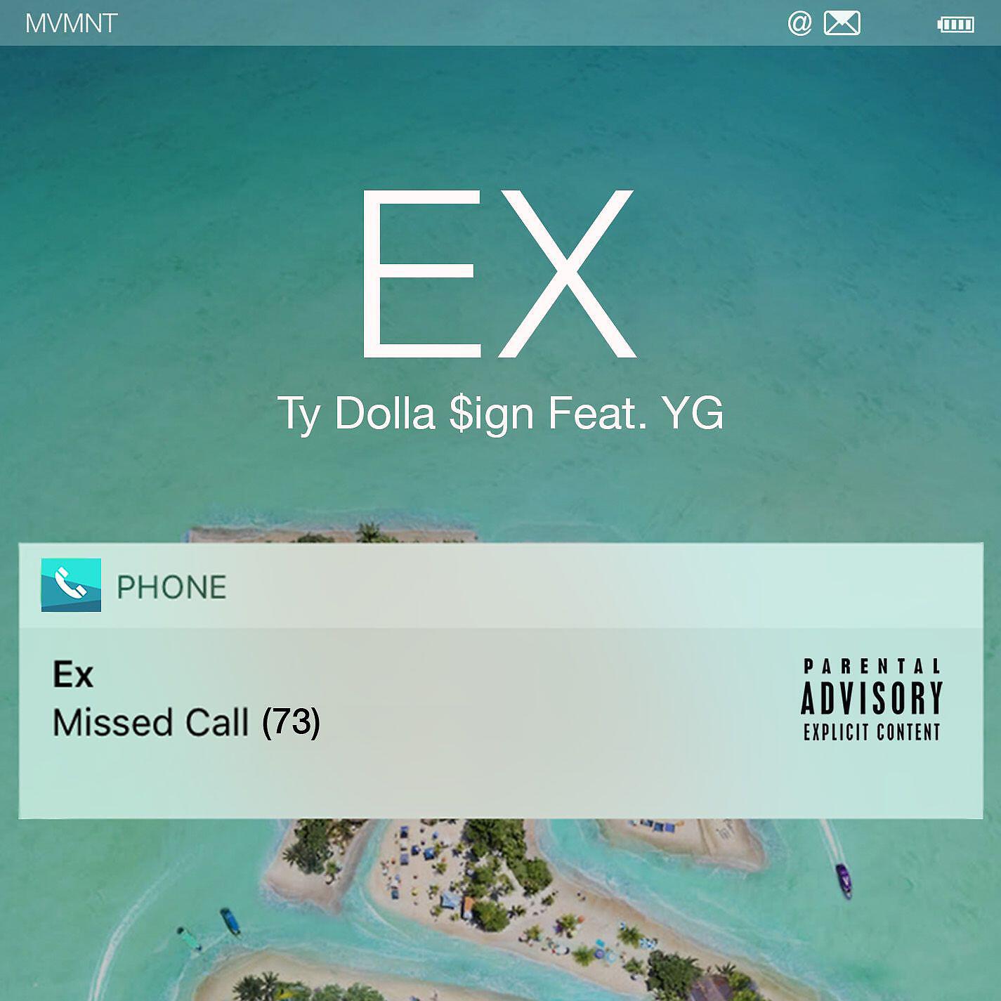 Релиз Ex (feat. YG)