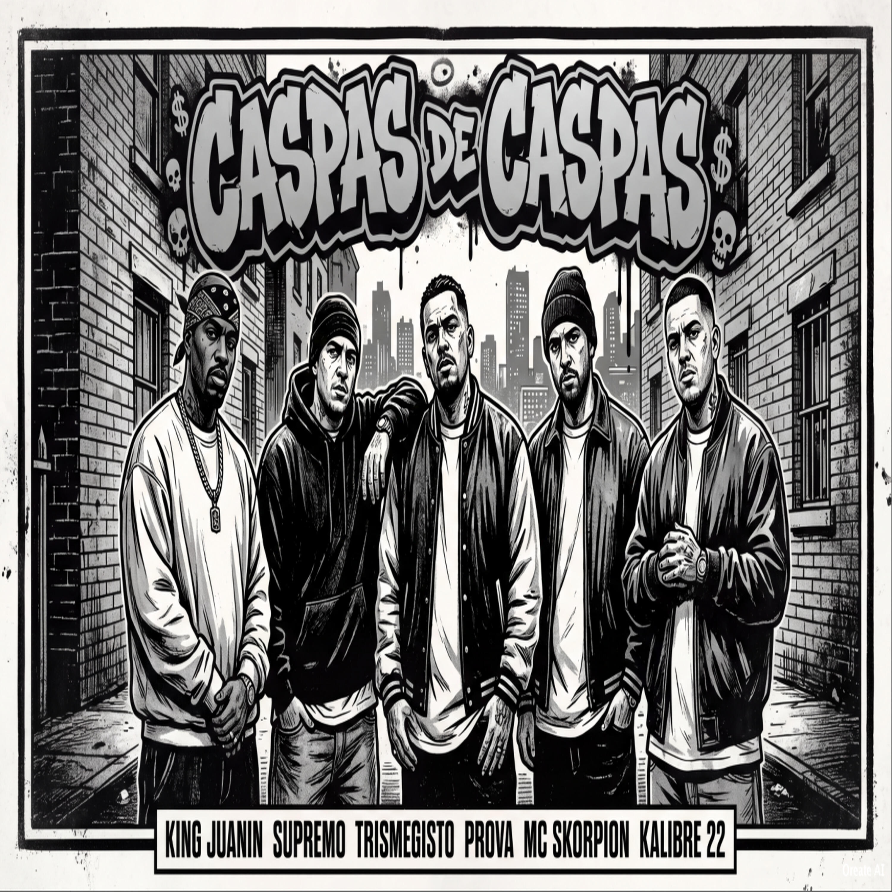 Релиз Caspas de Caspas