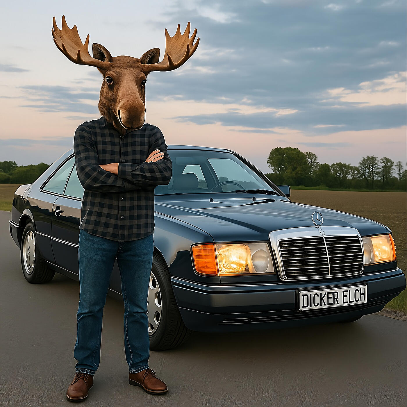 Релиз W124 Hymne