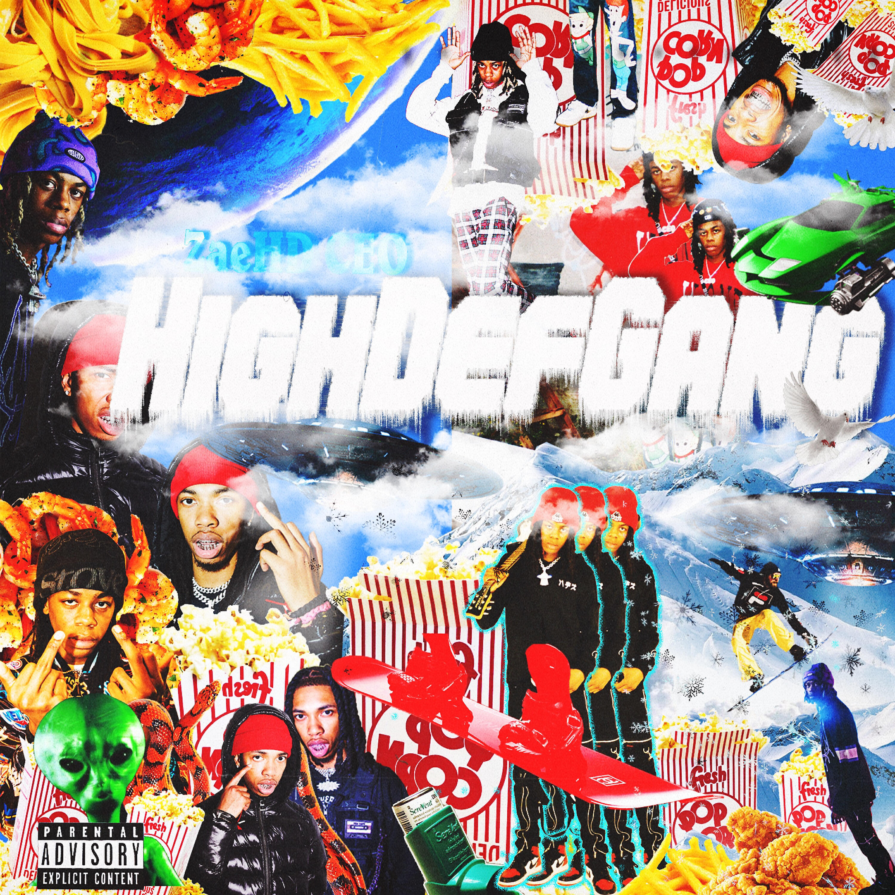 Постер альбома HighDefGang Vol.1