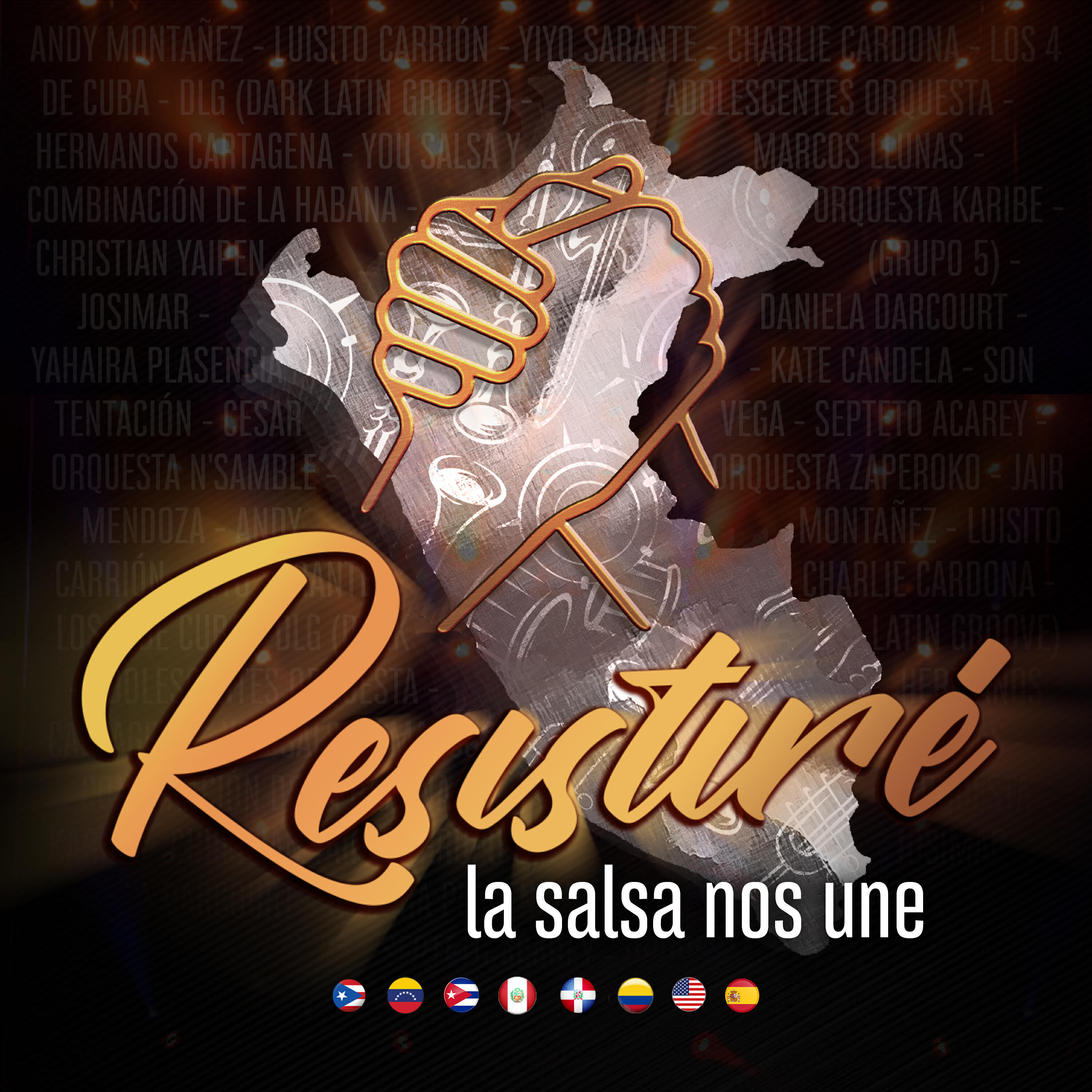 Релиз Resistiré, la Salsa Nos Une