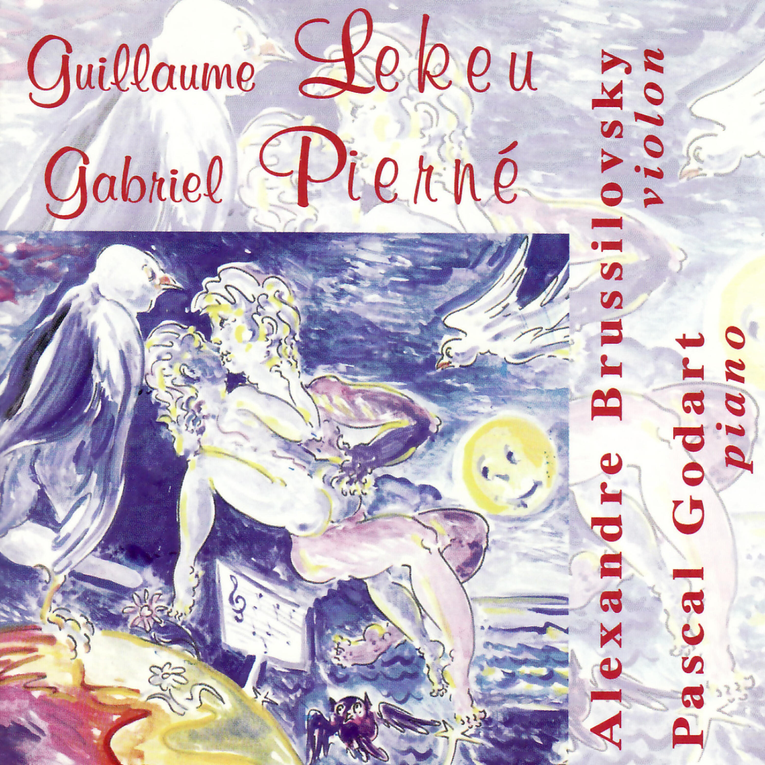 Релиз Lekeu: Sonate en Sol Majeur - Pierné: Sonate en Ré Majeur opus 36