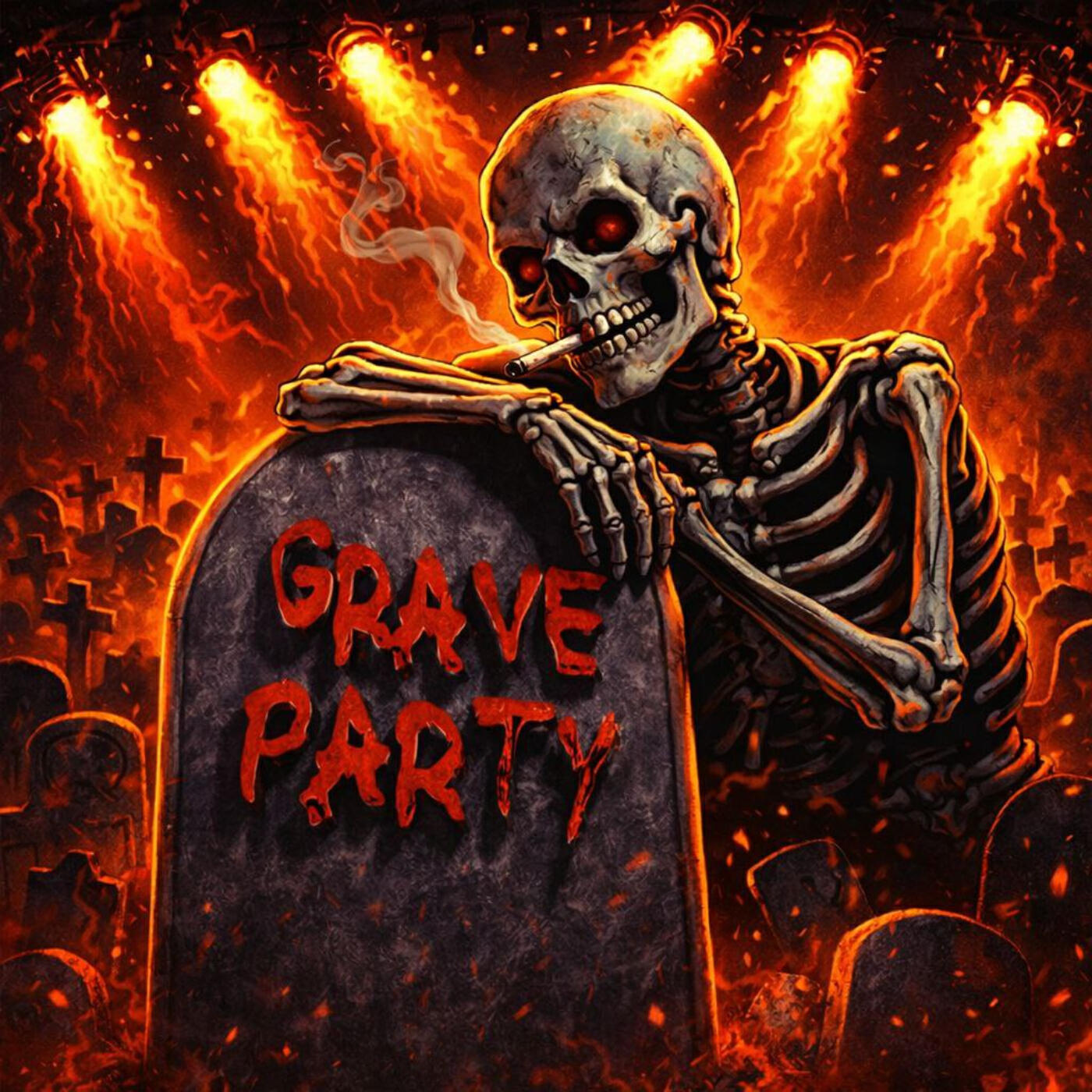 Релиз Grave Party