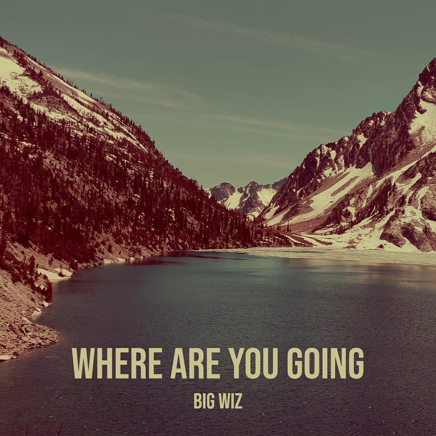 Релиз Where Are You Going