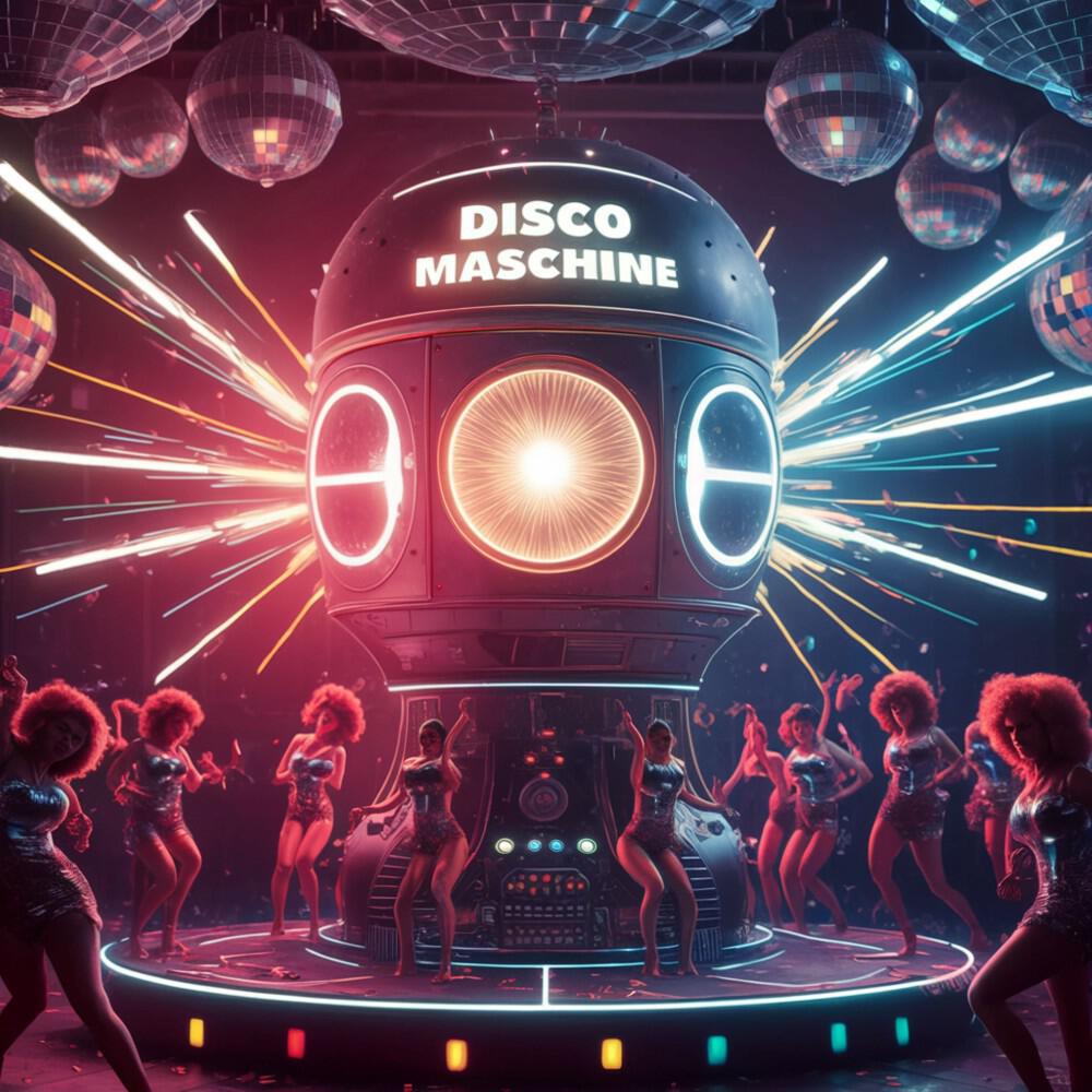 Релиз Disco Maschine