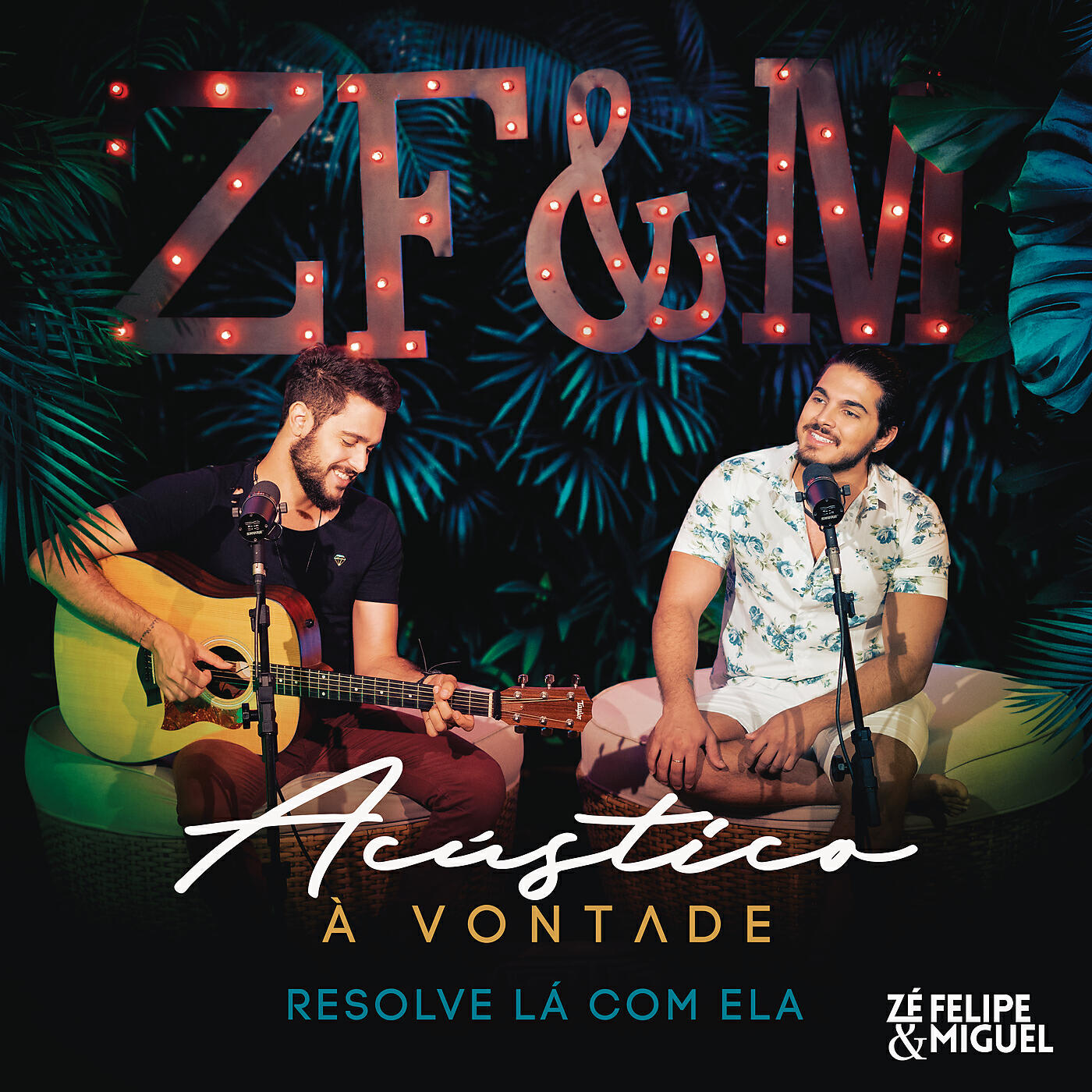 Релиз Resolve Lá Com Ela (Ao Vivo)