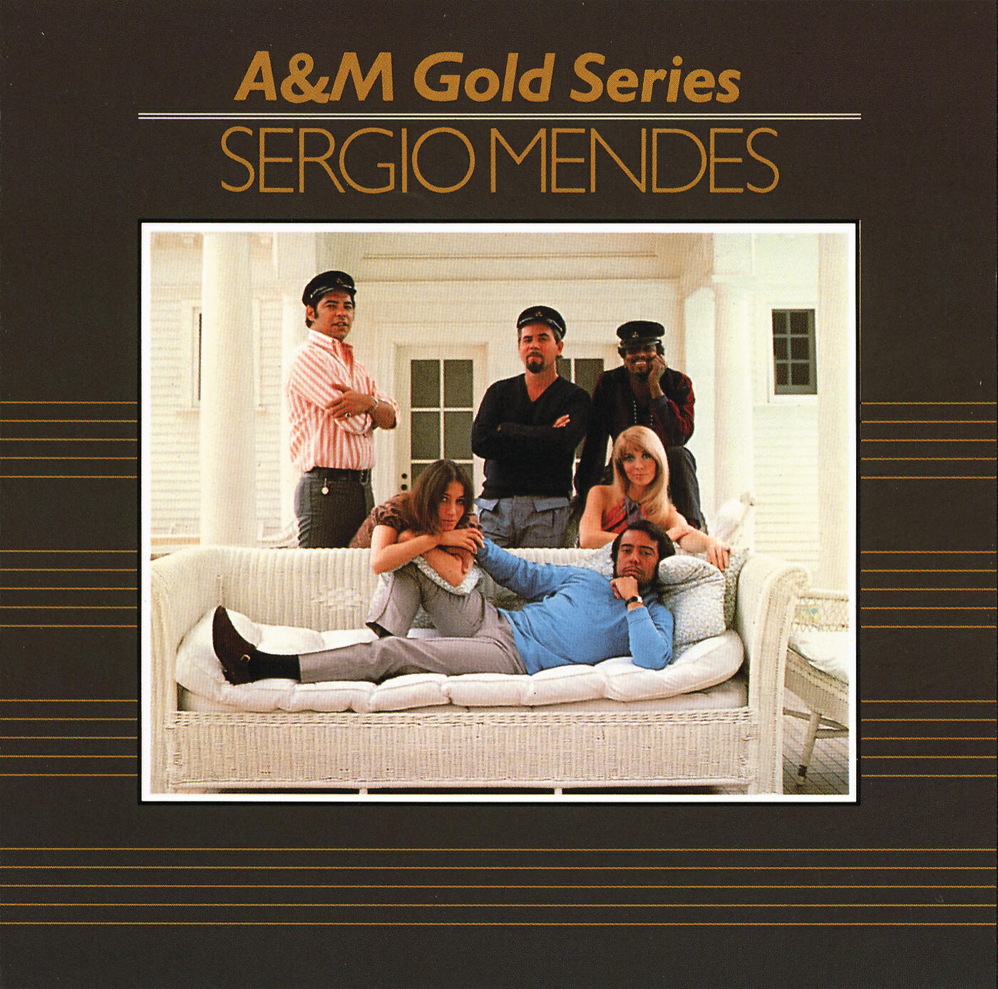 Релиз A&M Gold Series - Sergio Mendez