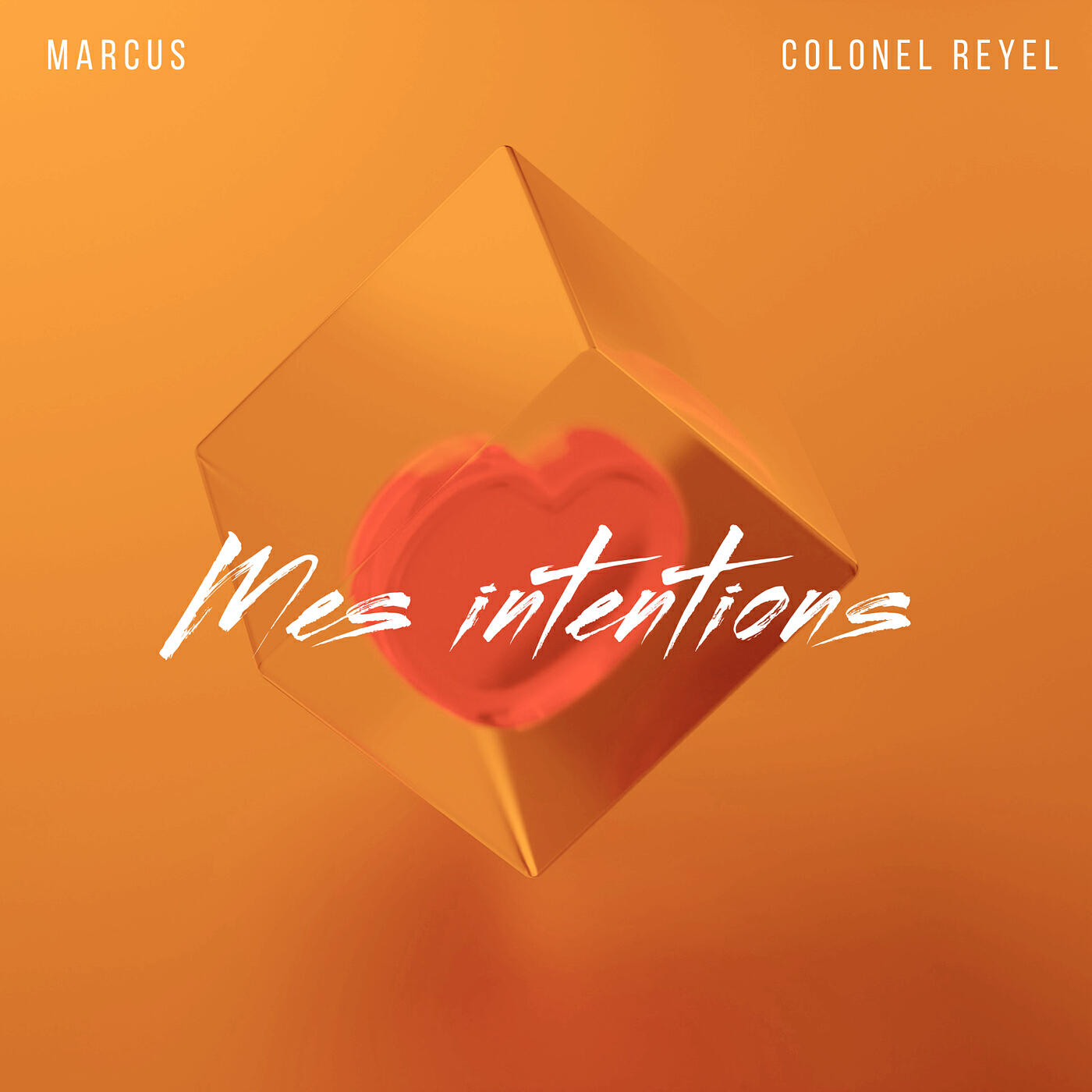 Релиз Mes intentions