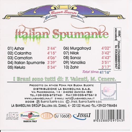 Релиз Italian Spumante