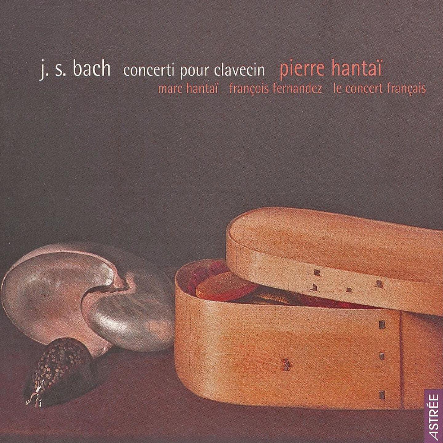 Релиз Bach: Concerti pour clavecin