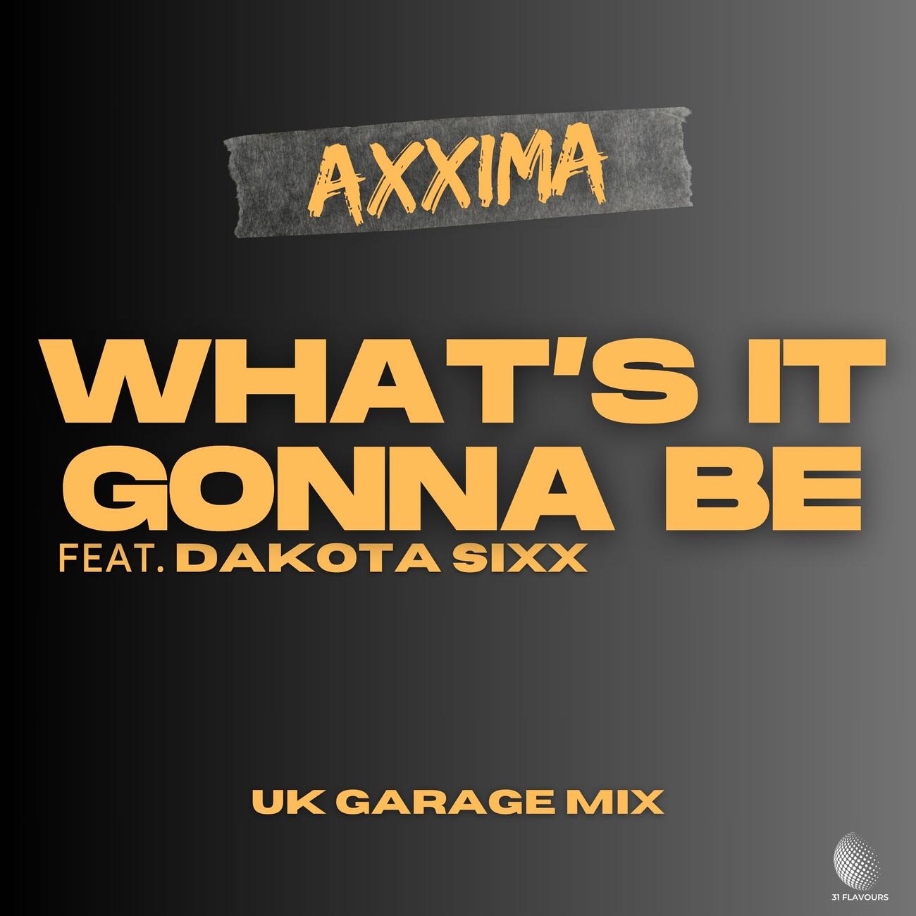 Релиз What's It Gonna Be (UK Garage Mix)