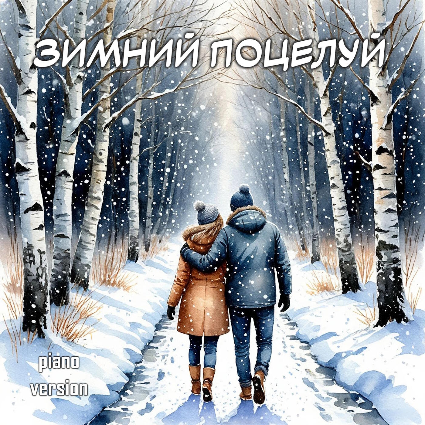 Релиз ЗИМНИЙ ПОЦЕЛУЙ (Piano Version)