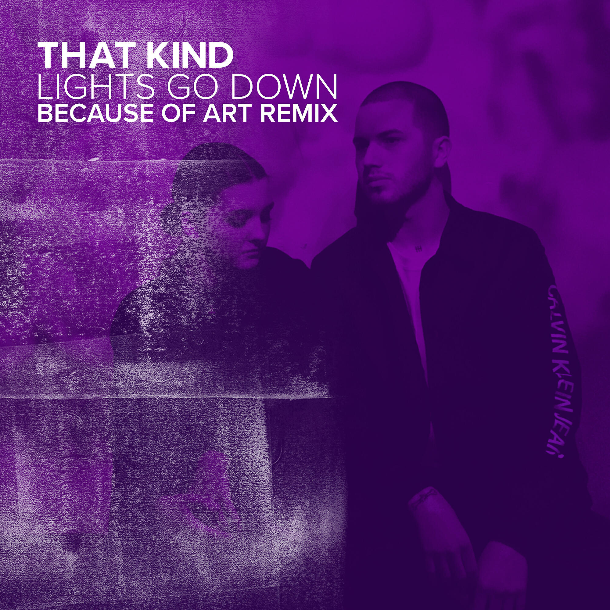 Релиз Lights Go Down (Because of Art Remix) [Extended]
