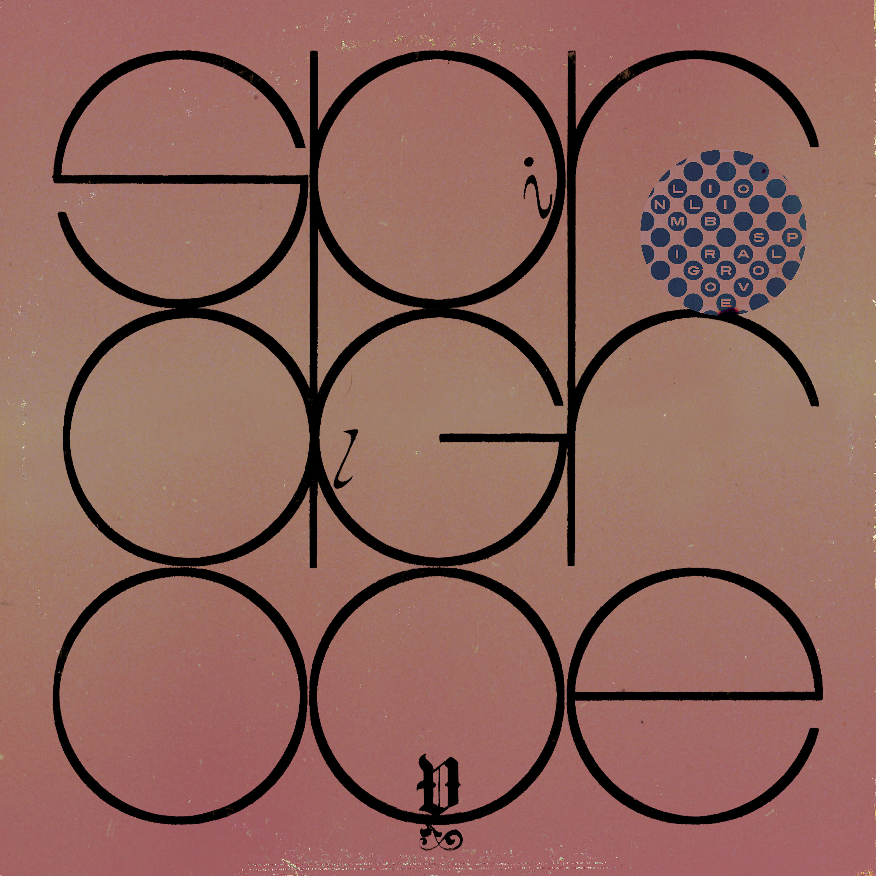 Релиз Spiral Groove