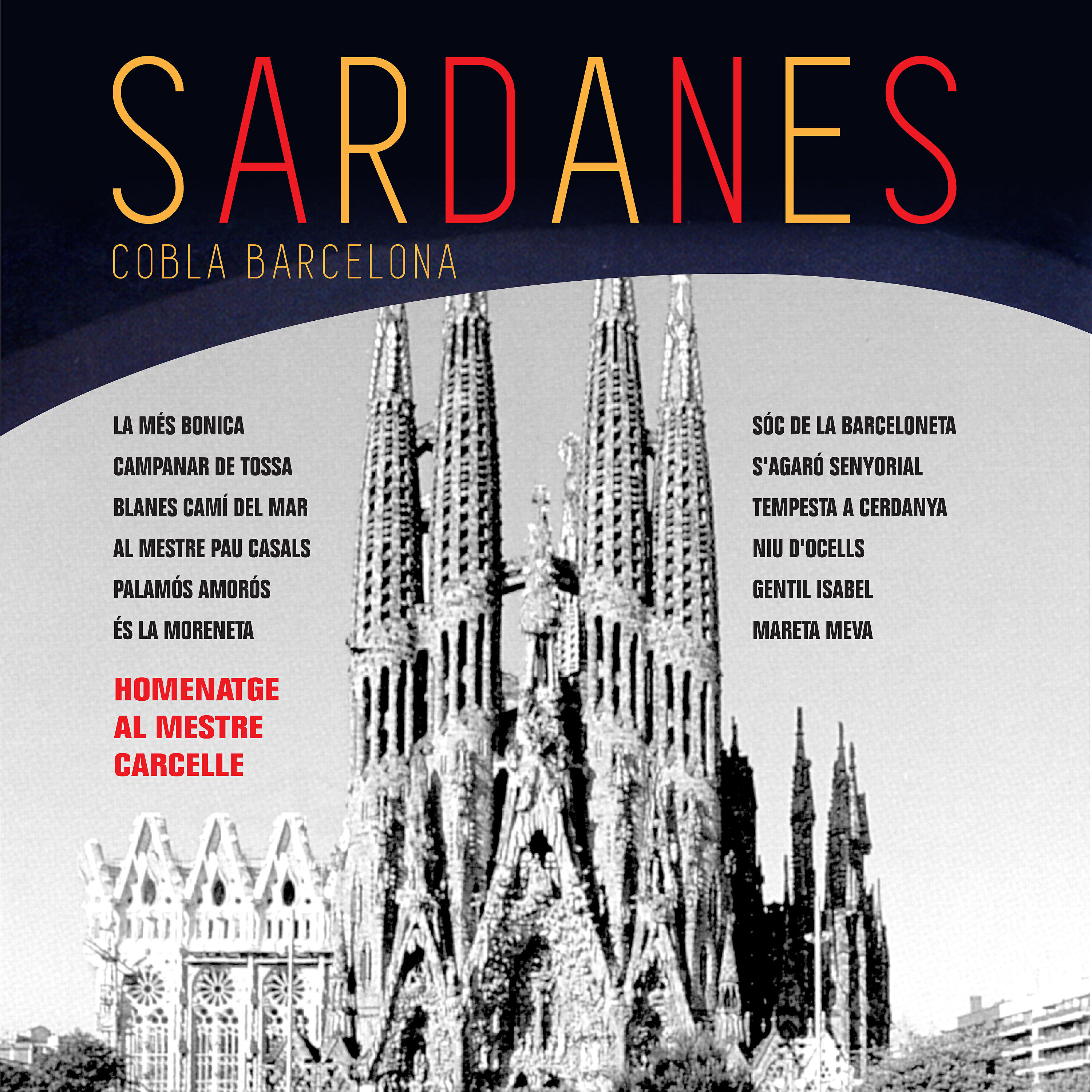Релиз Sardanes -Homenatge al Mestre Carcellé