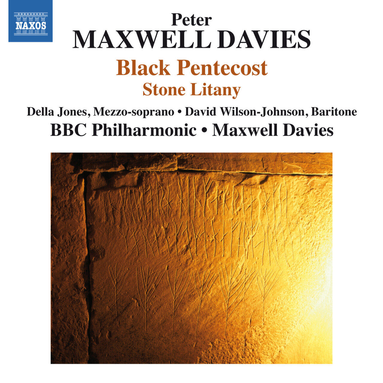 Релиз Peter Maxwell Davies: Black Pentecost & Stone Litany