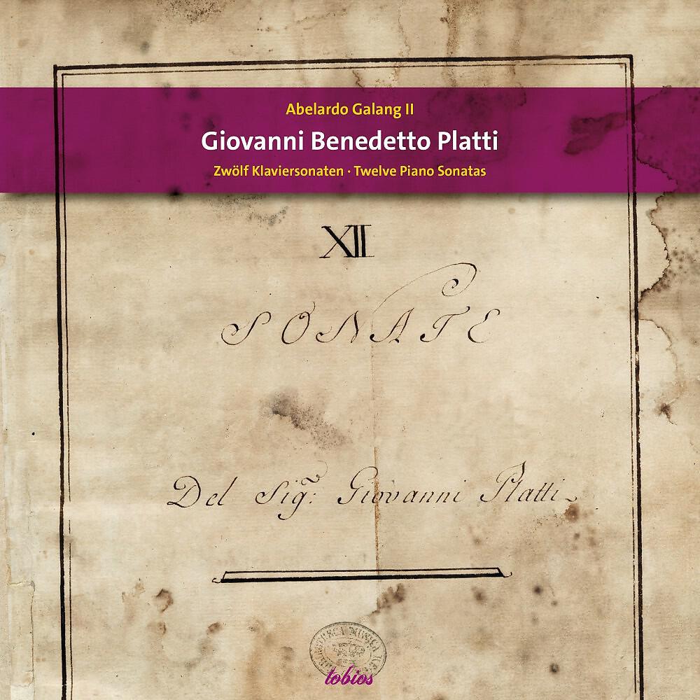 Релиз Platti: Twelve Piano Sonatas