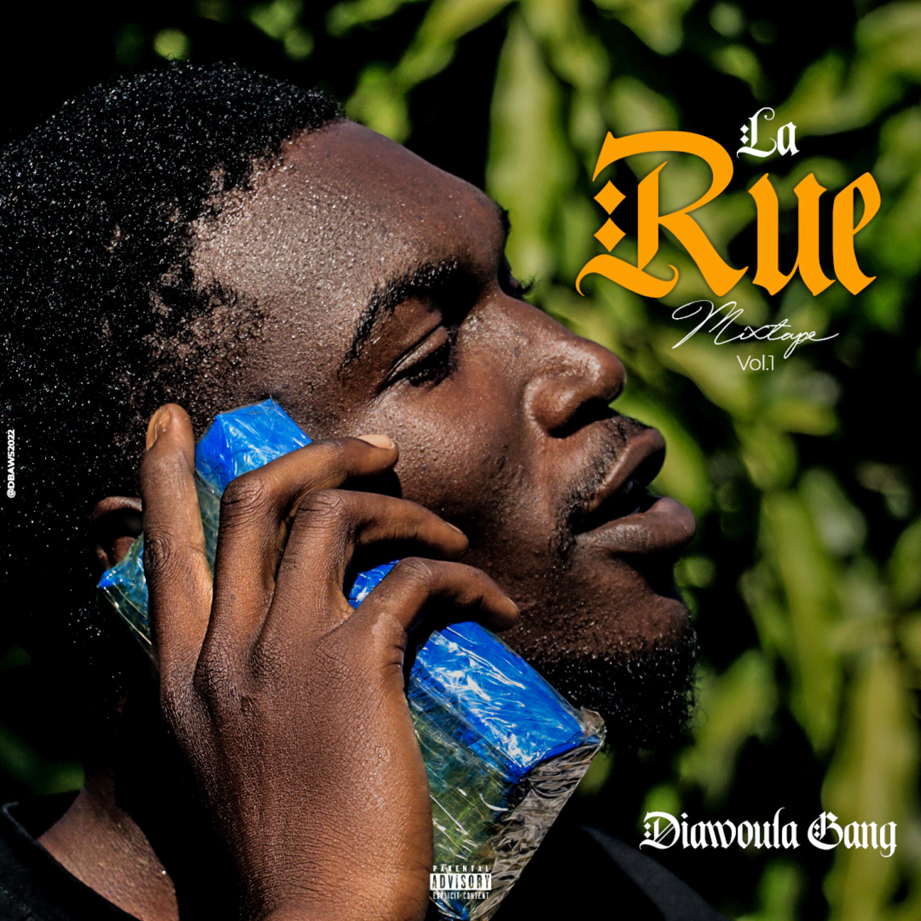 Релиз La rue