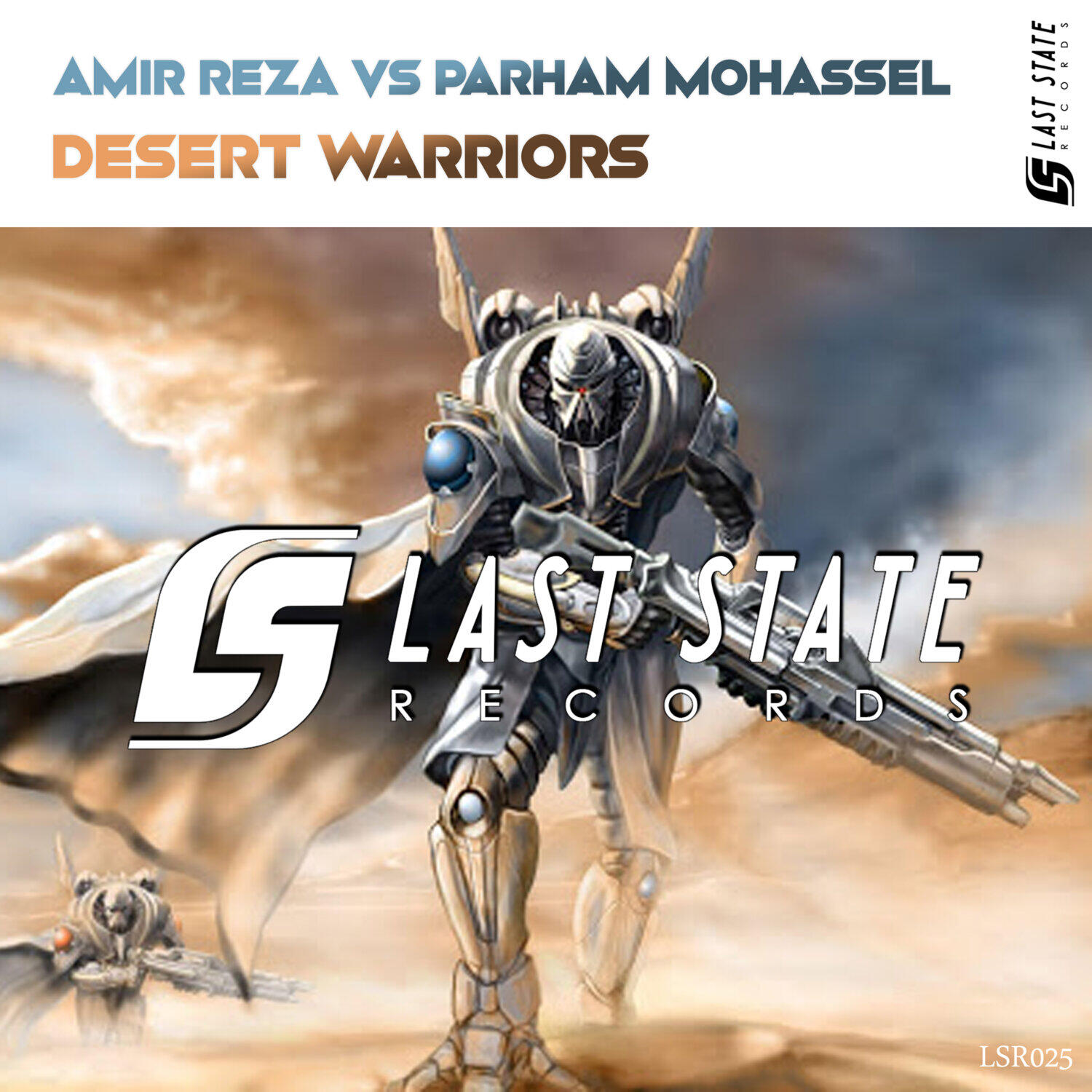 Релиз Desert Warriors