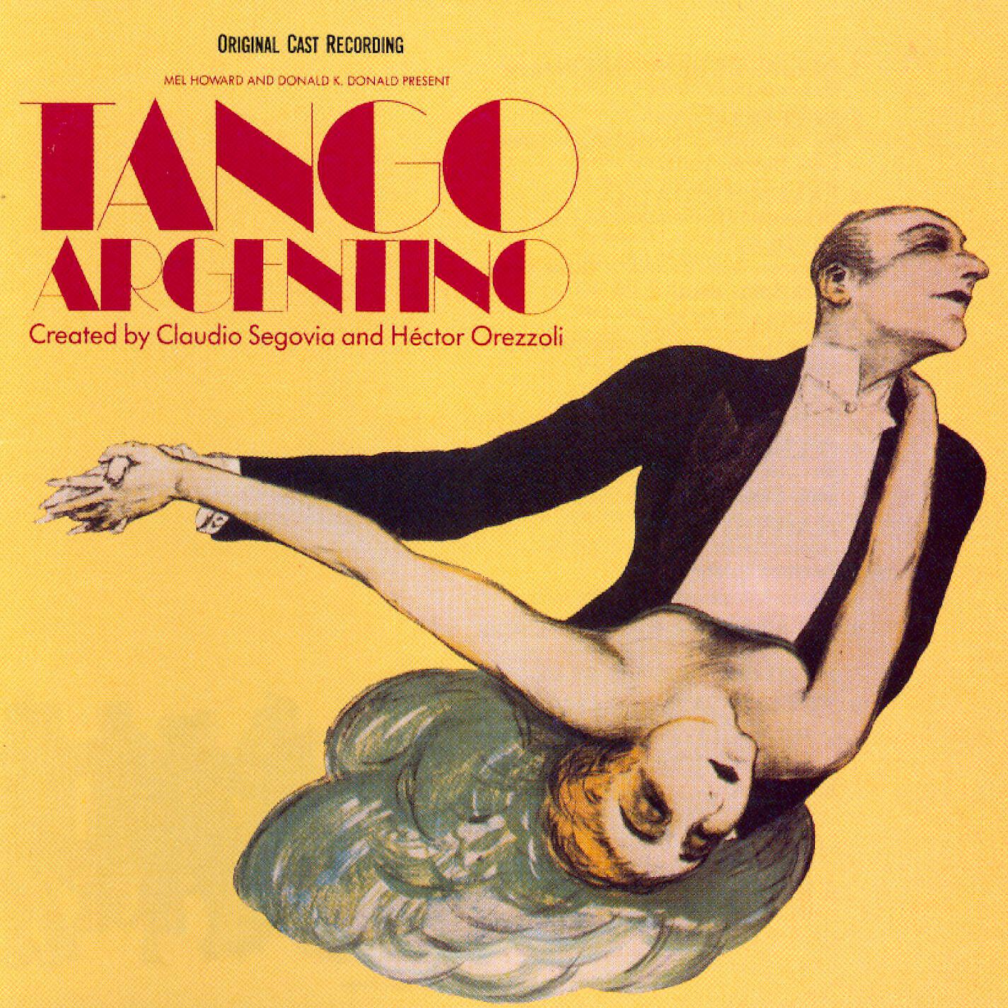 Релиз Tango Argentino - Music From The Original Cast Recording