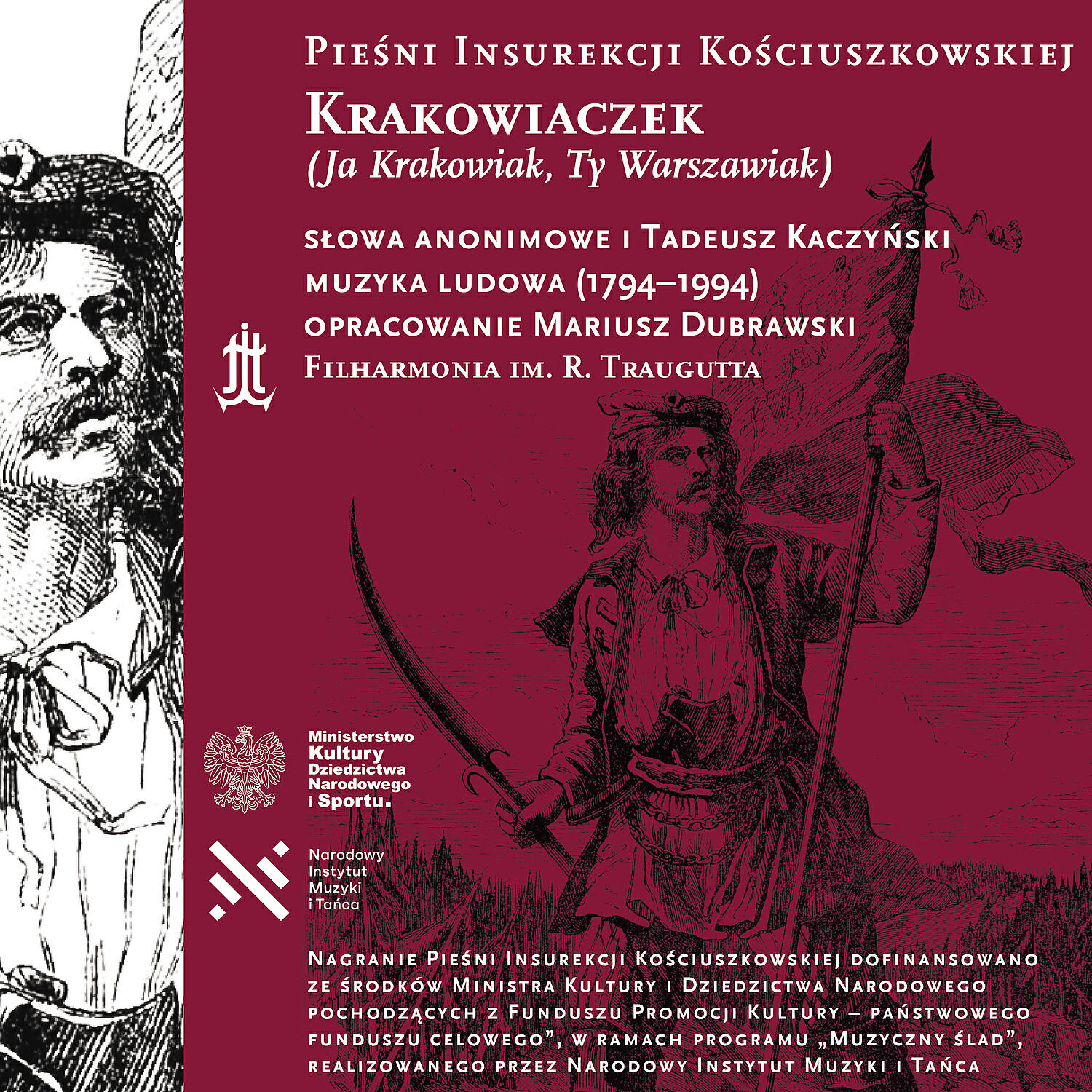 Релиз Krakowiaczek (Ja Krakowiak, Ty Warszawiak)