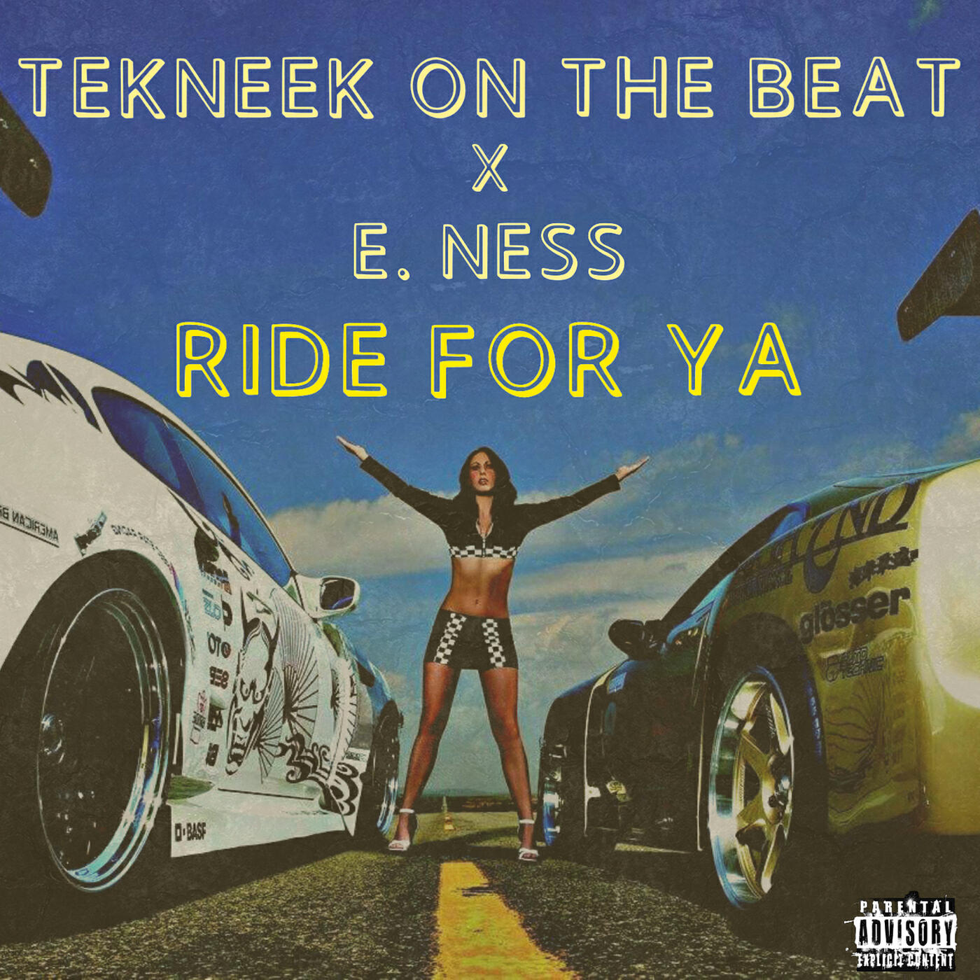 Релиз Ride for Ya