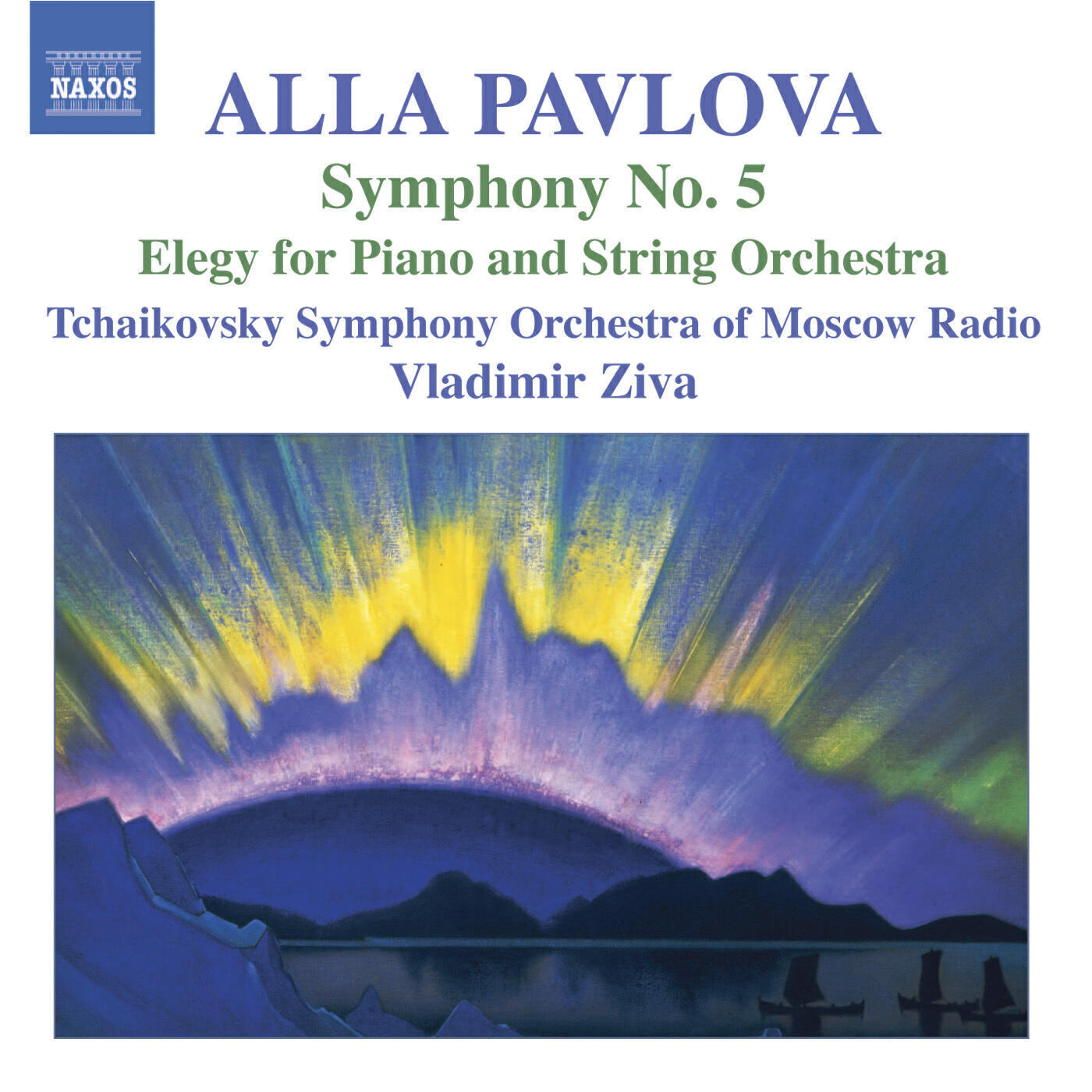 Релиз Pavlova: Symphony No. 5 - Elegy
