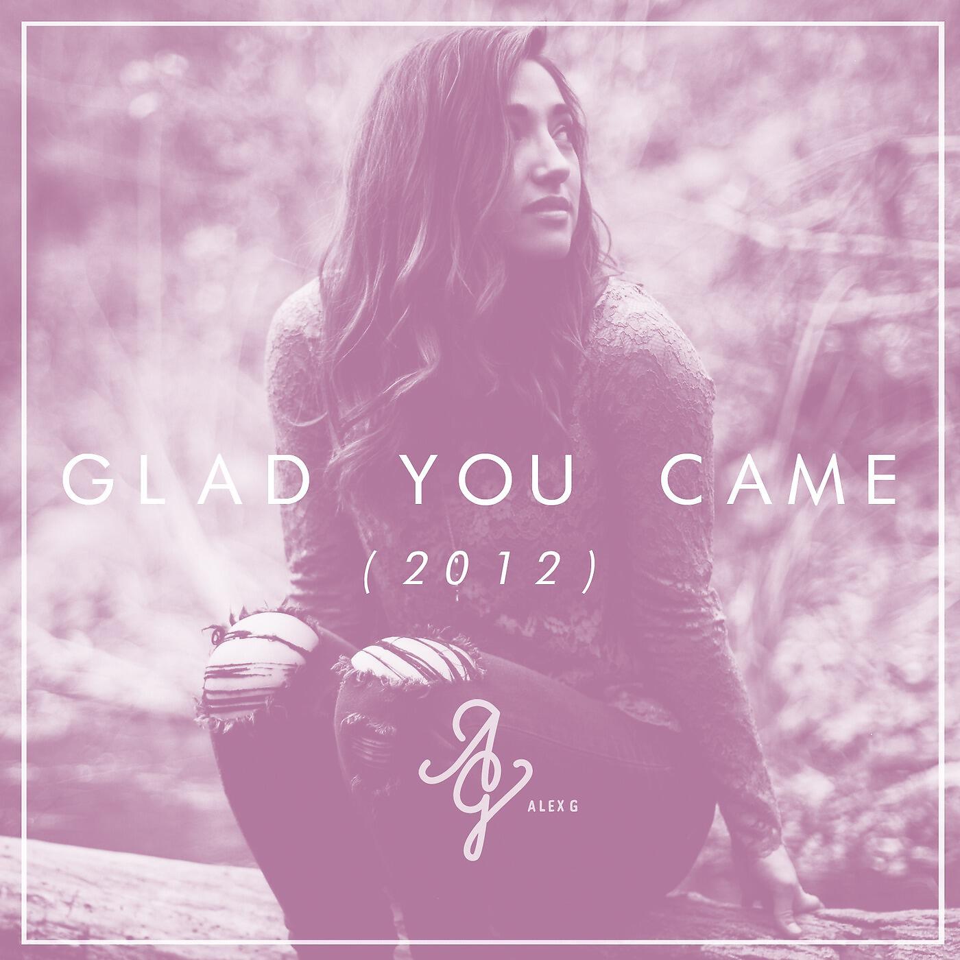 Релиз Glad You Came (Acoustic Version)
