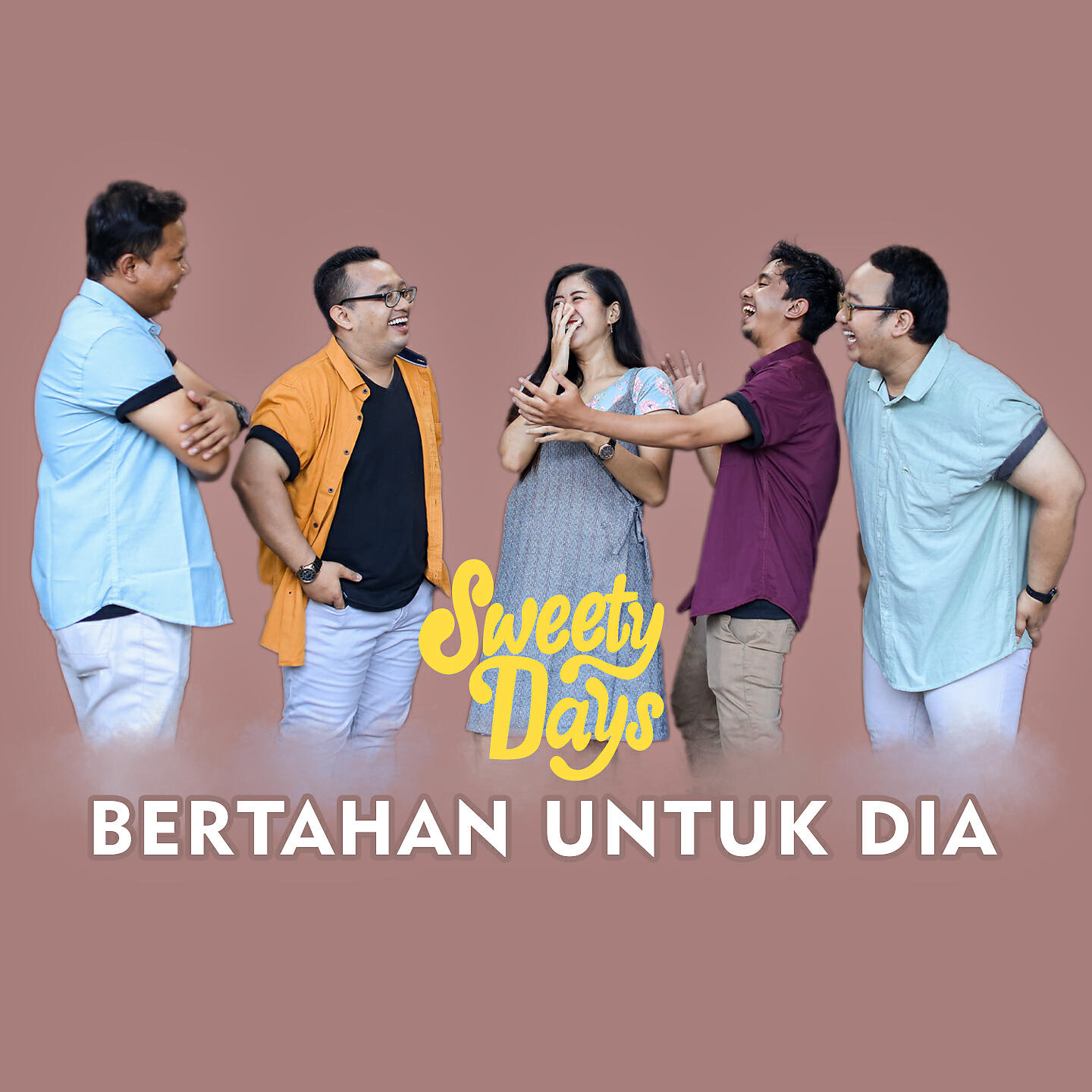 Релиз Bertahan Untuk Dia