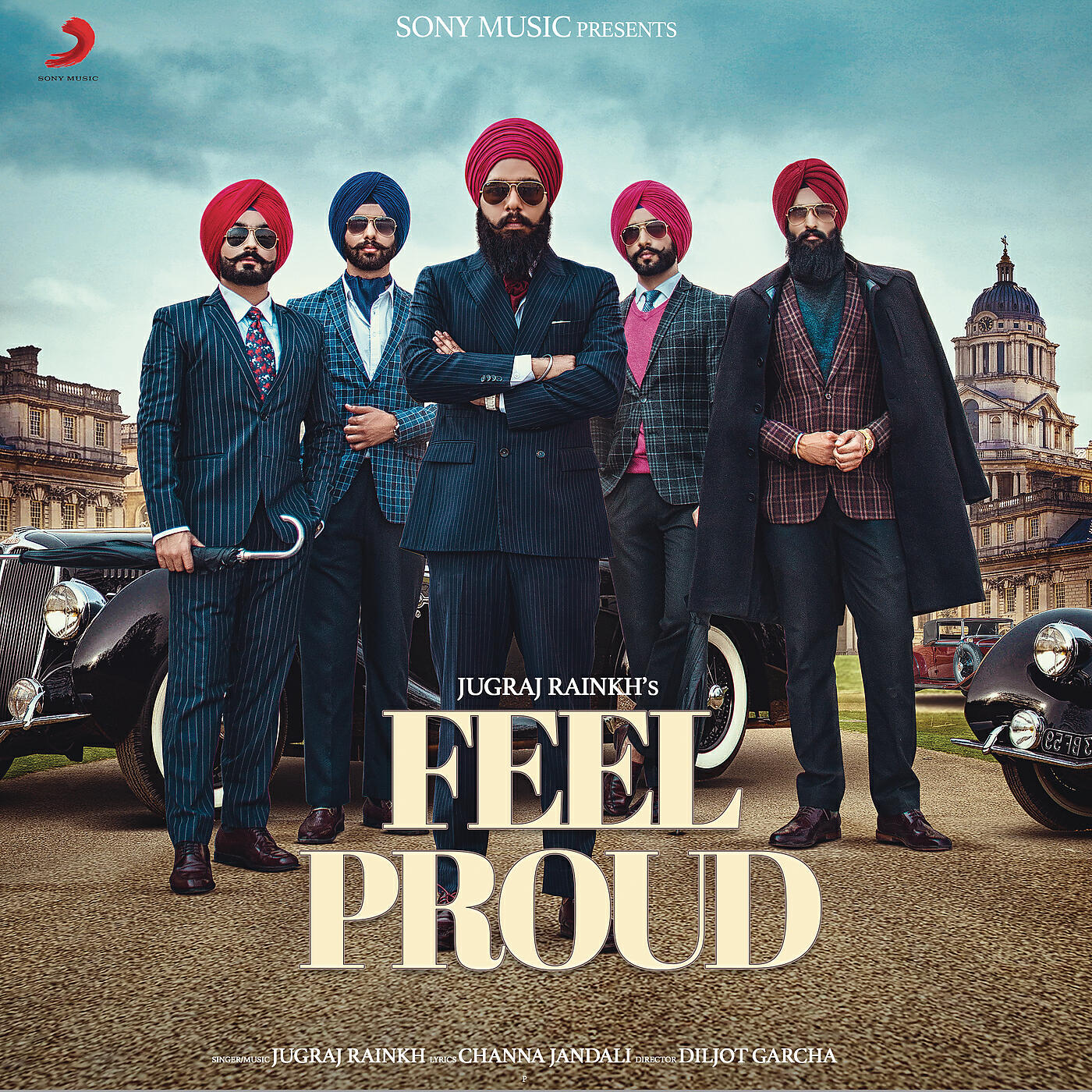 Релиз Feel Proud