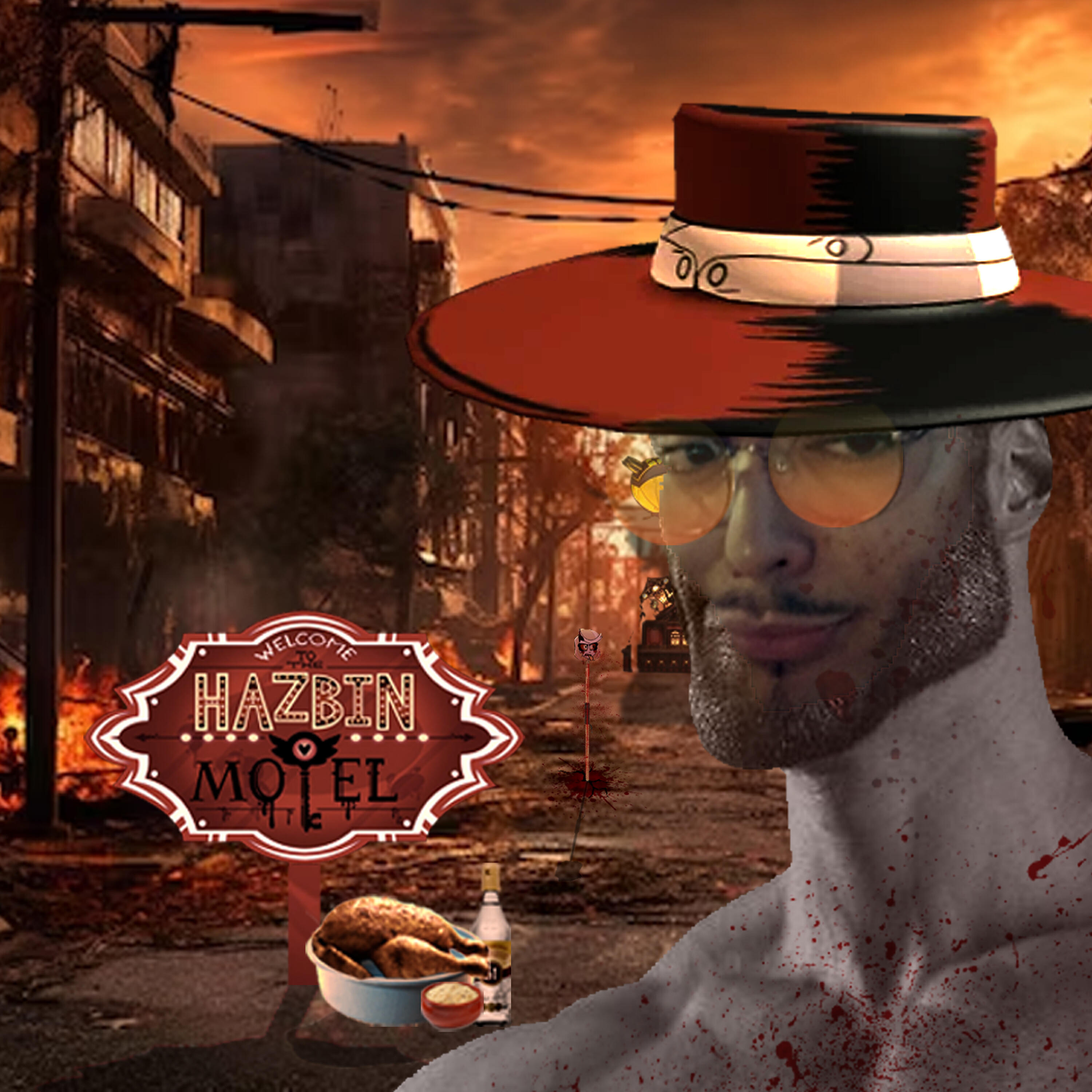 Релиз Massacre em Hazbin Motel