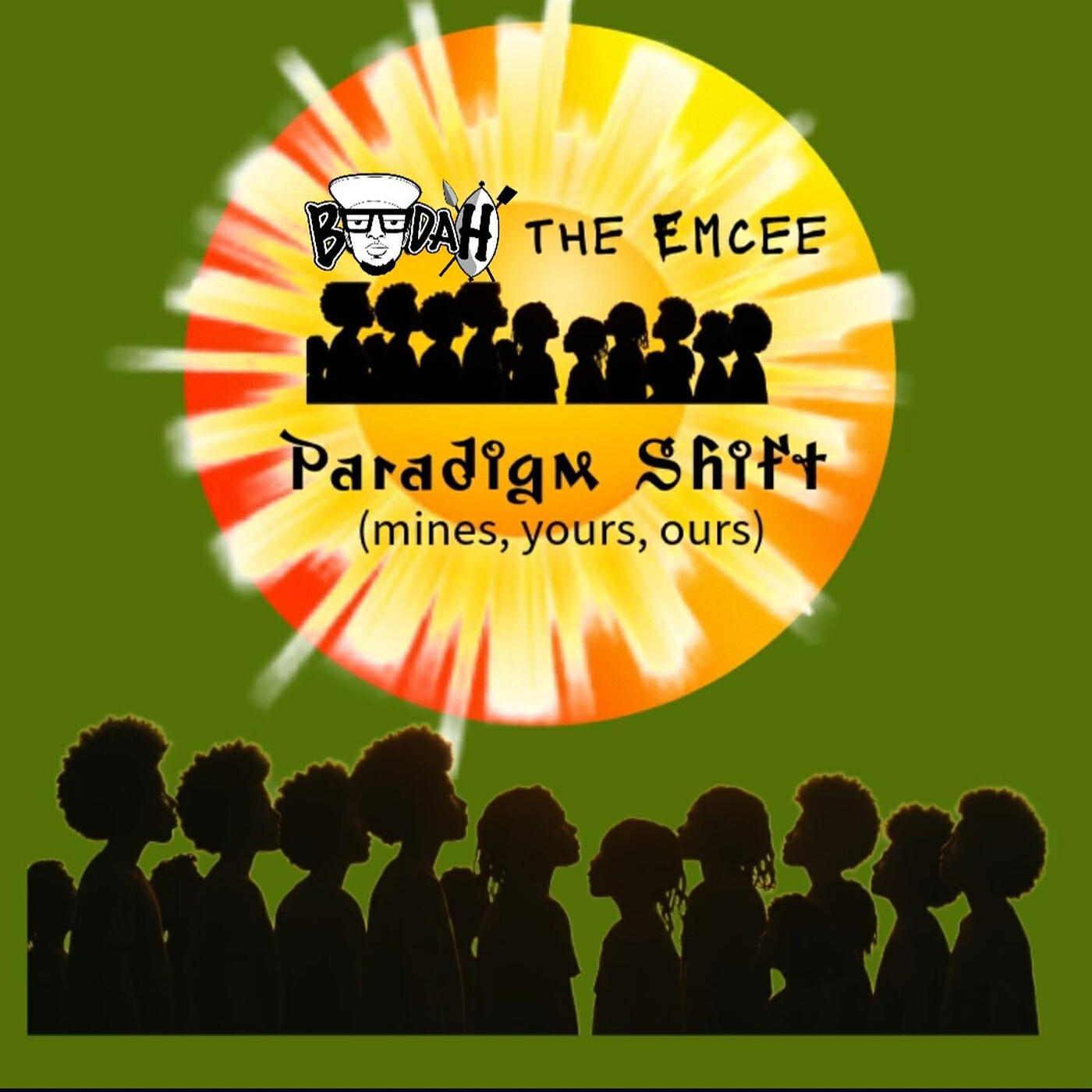 Постер альбома Paradigm Shift (Mines, Yours, Ours)