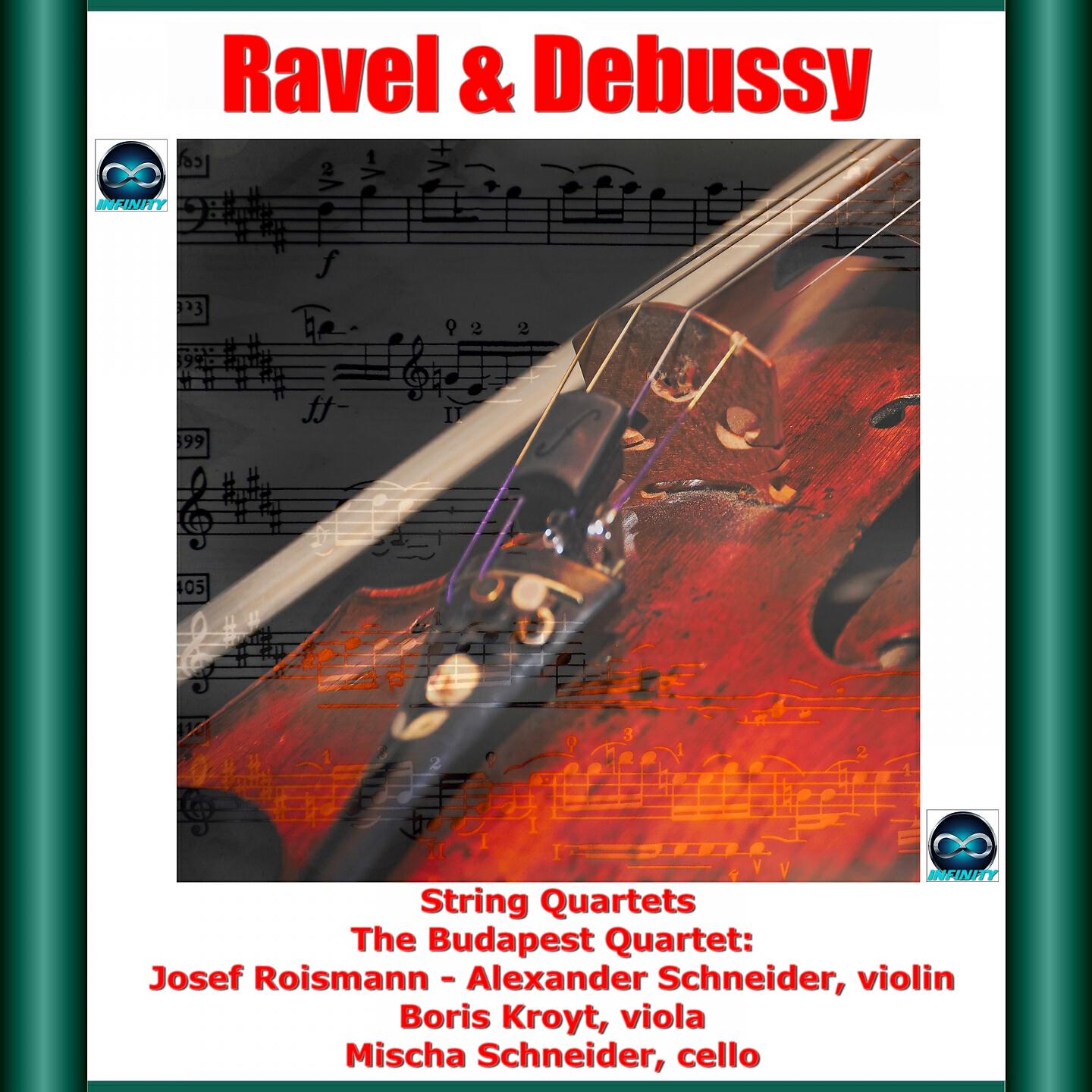 Релиз Ravel & Debussy: String Quartets