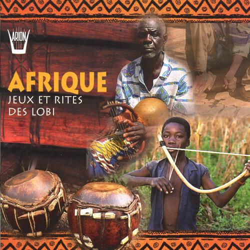 Релиз Afrique : Jeux et rites des Lobi