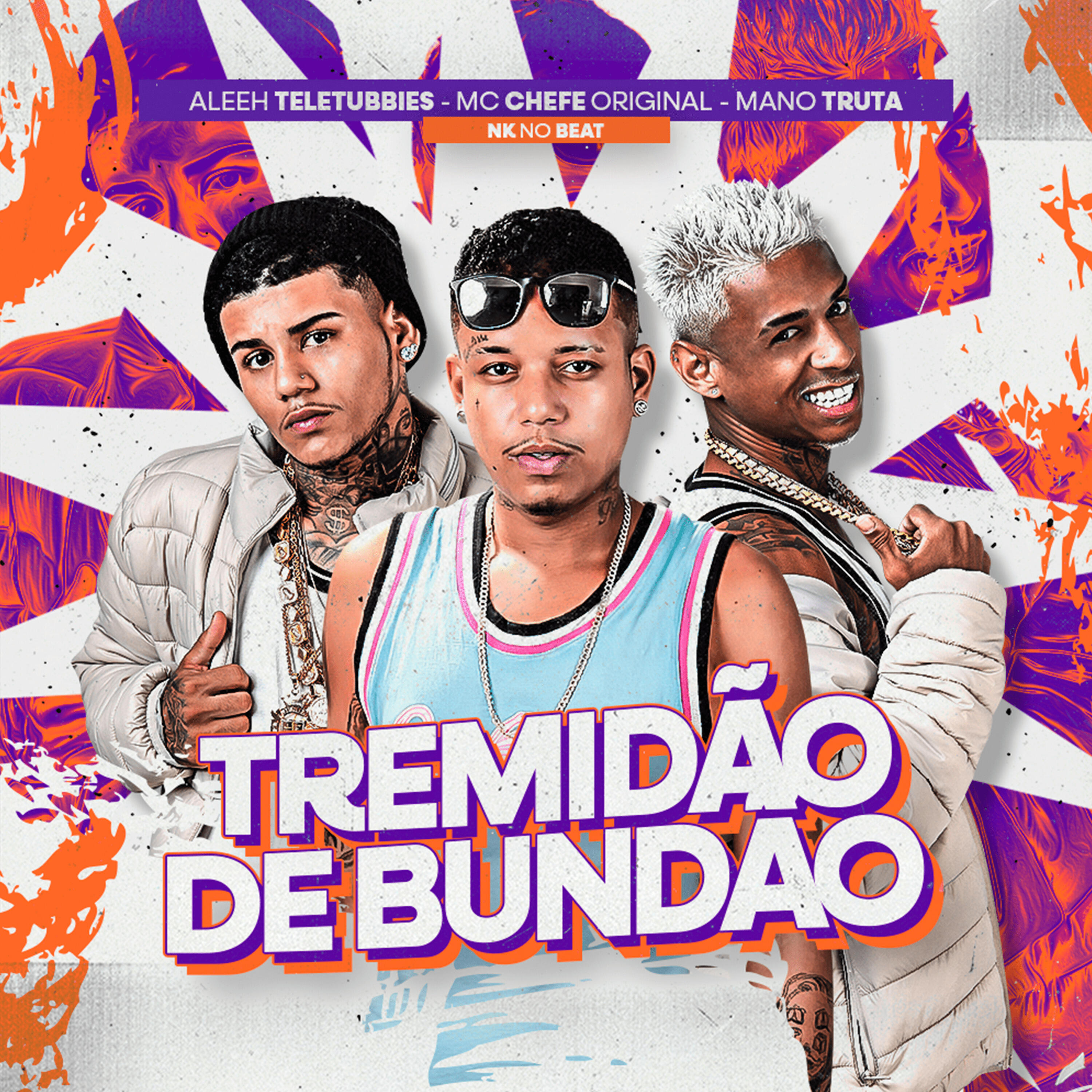 Релиз Tremidão de Bundão