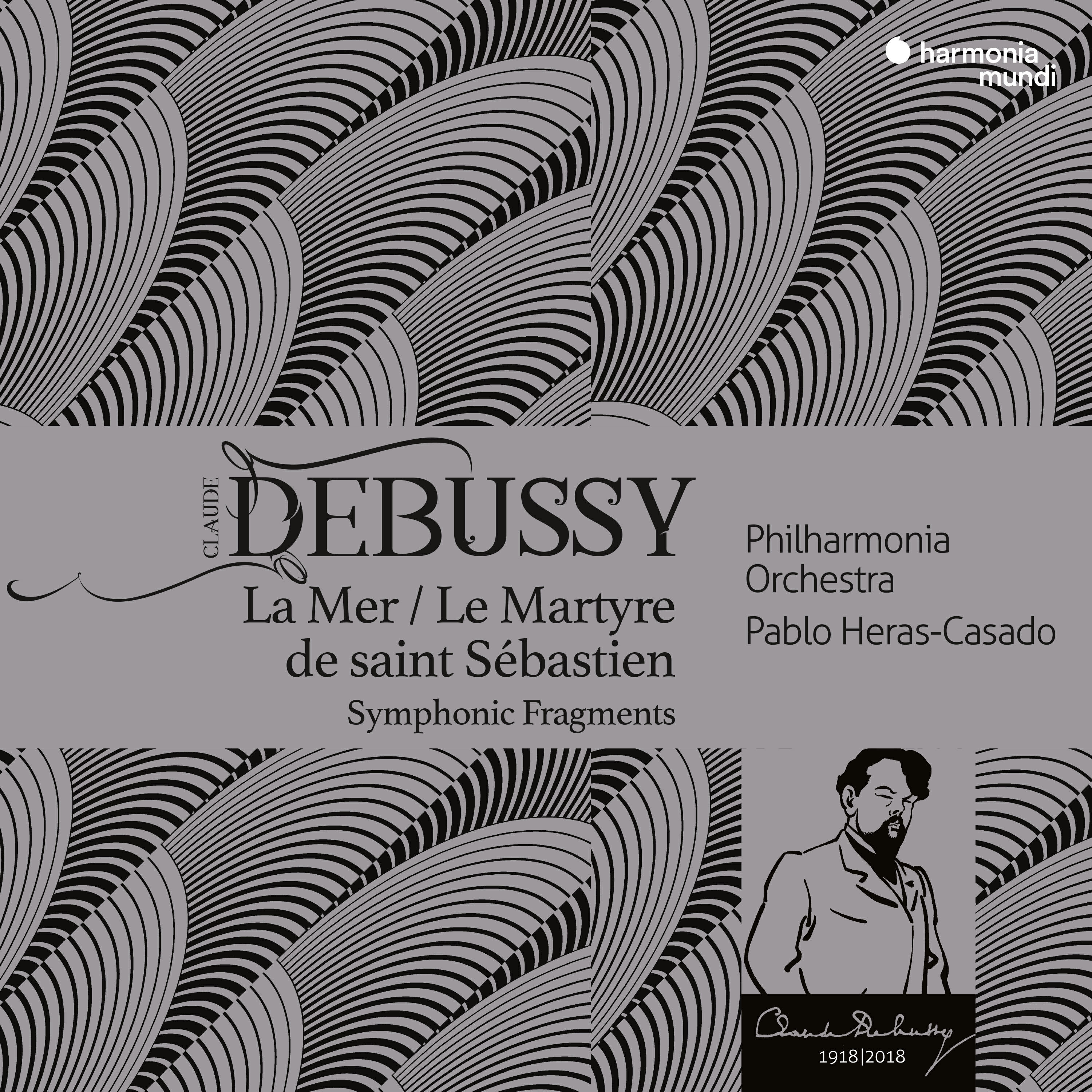 Релиз Debussy: La Mer, Le Martyre de saint Sébastien