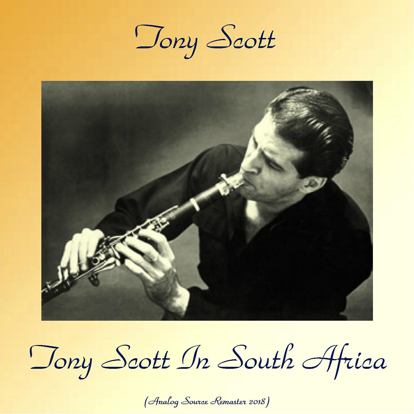 Релиз Tony Scott In South Africa