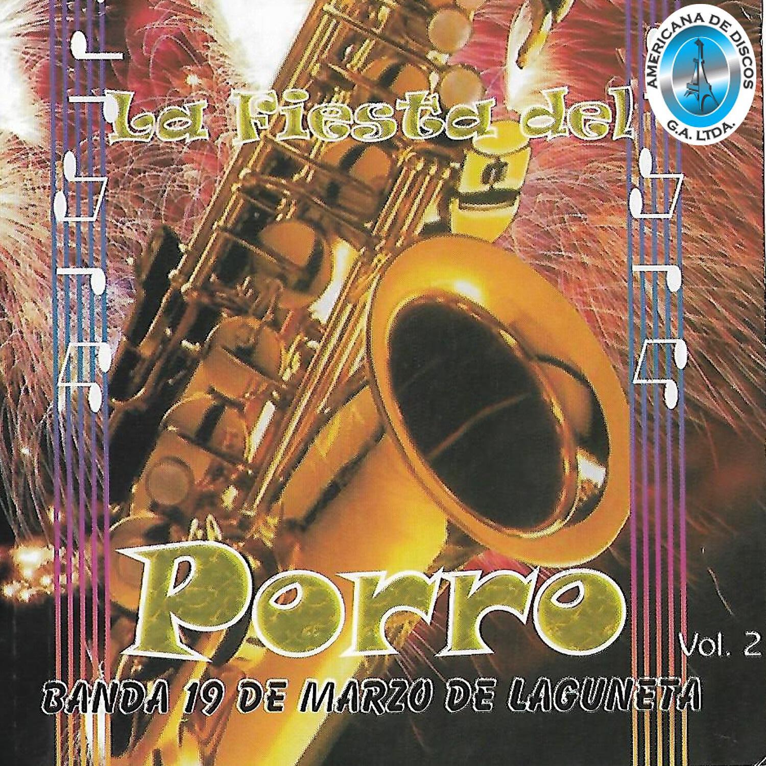 Релиз La Fiesta del Porro, Vol. 2