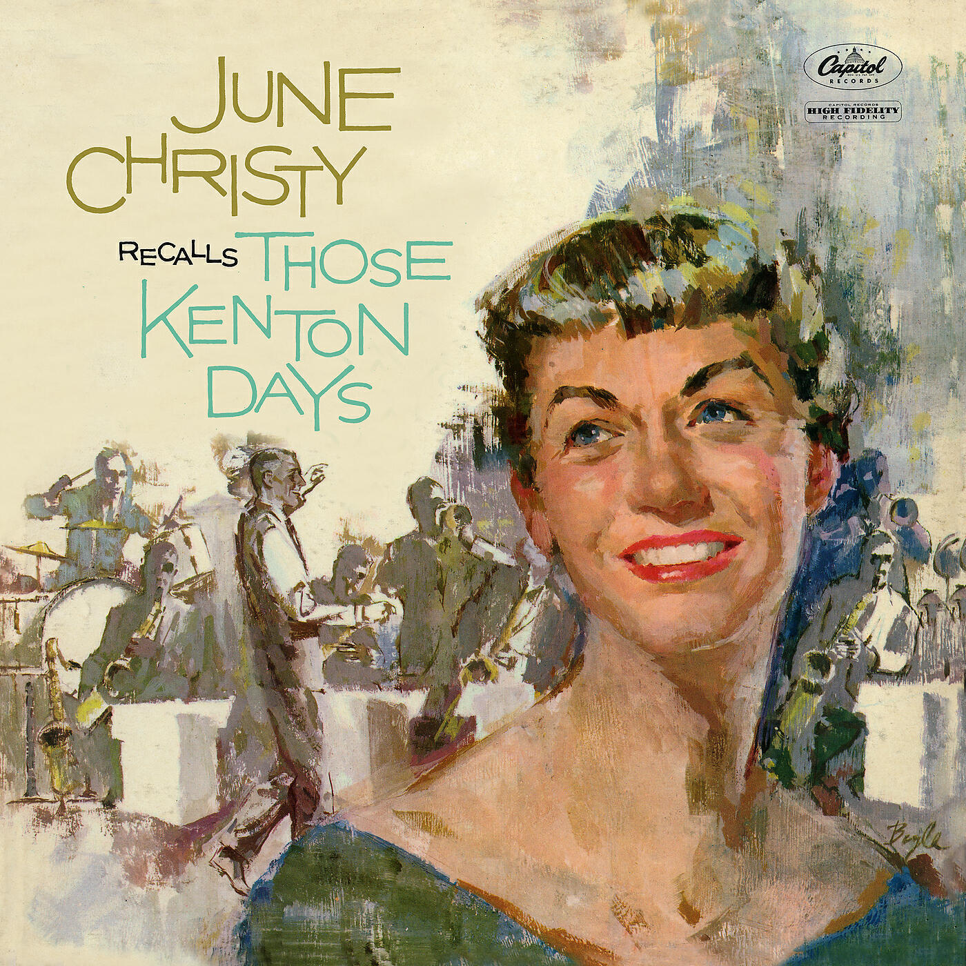 Релиз June Christy Recalls Those Kenton Days