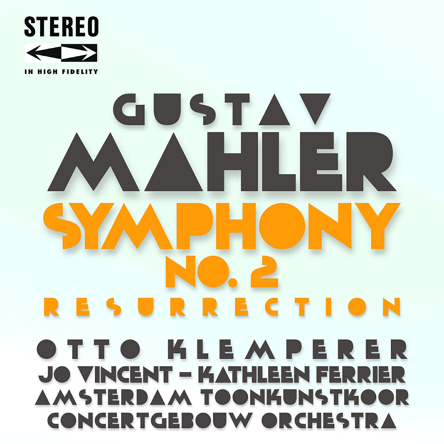 Amsterdam Toonkunstkoor Concertgebouw Orchestra