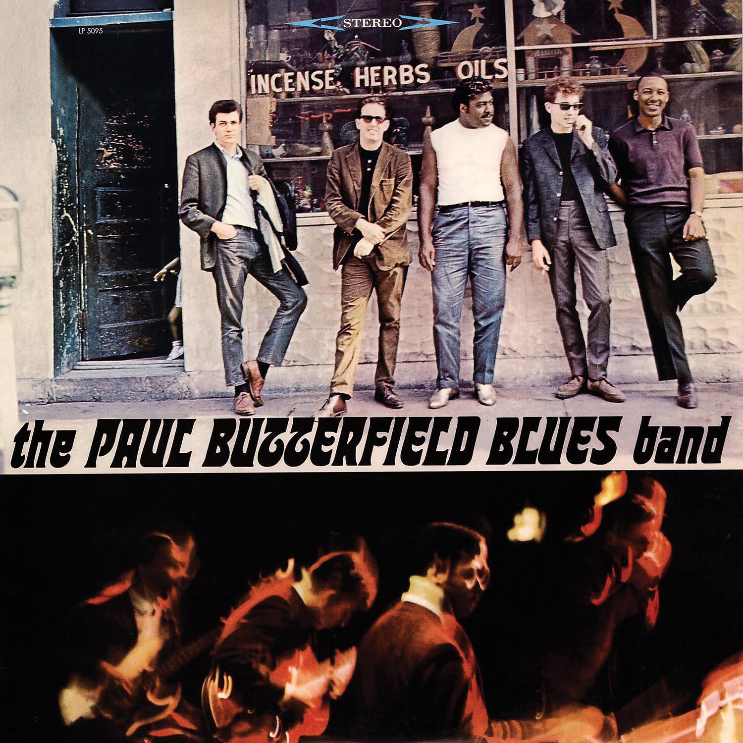 Релиз The Paul Butterfield Blues Band