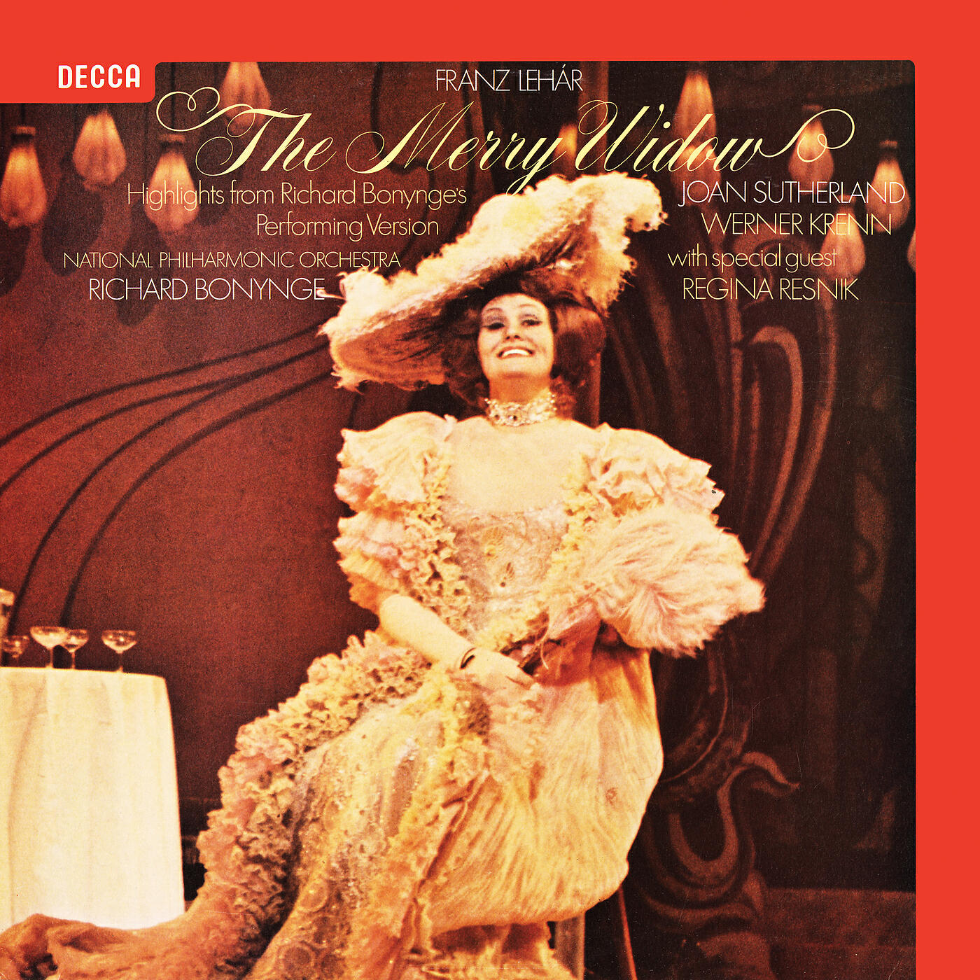 Релиз Lehar: The Merry Widow – Excerpts