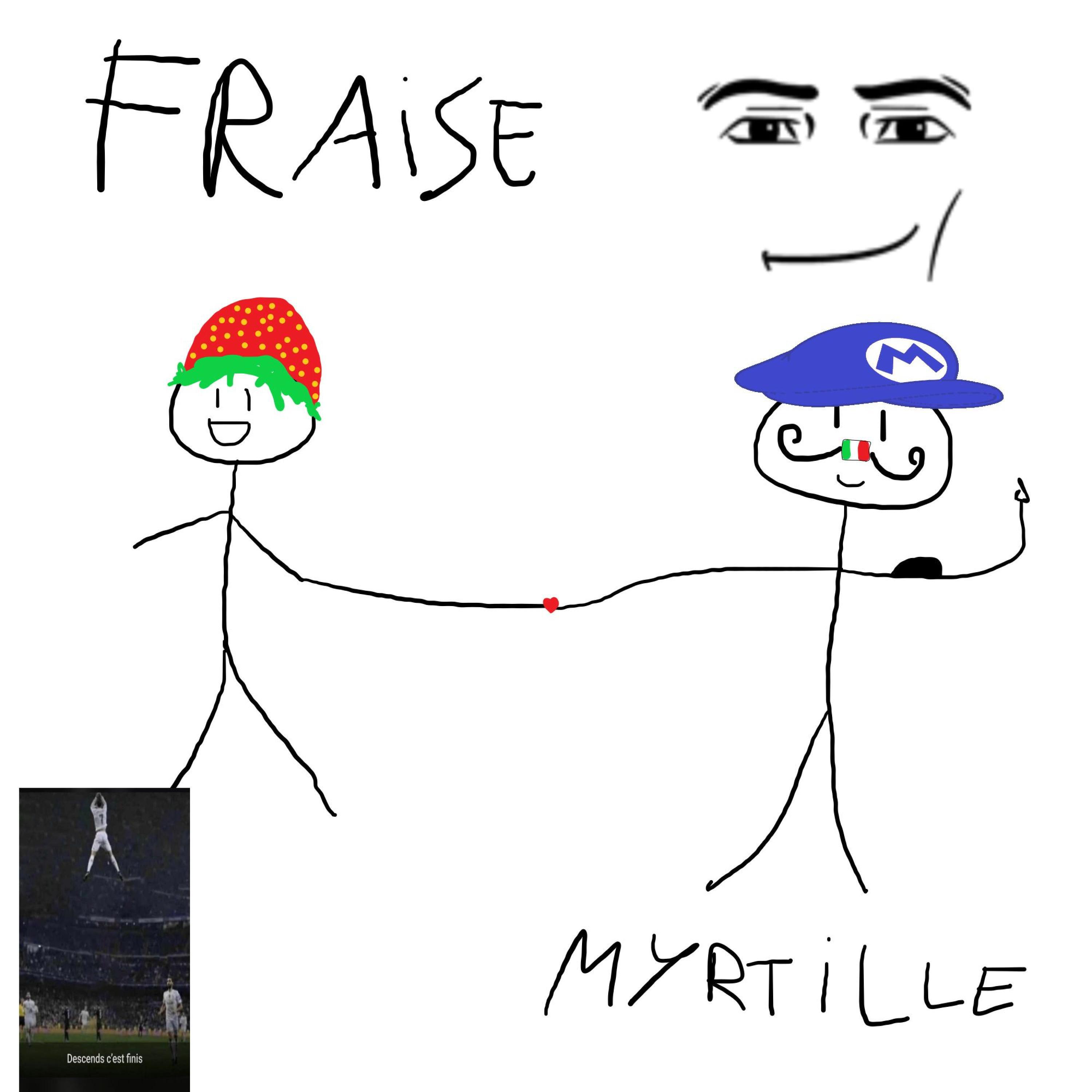 Релиз compote Fraise Myrtille