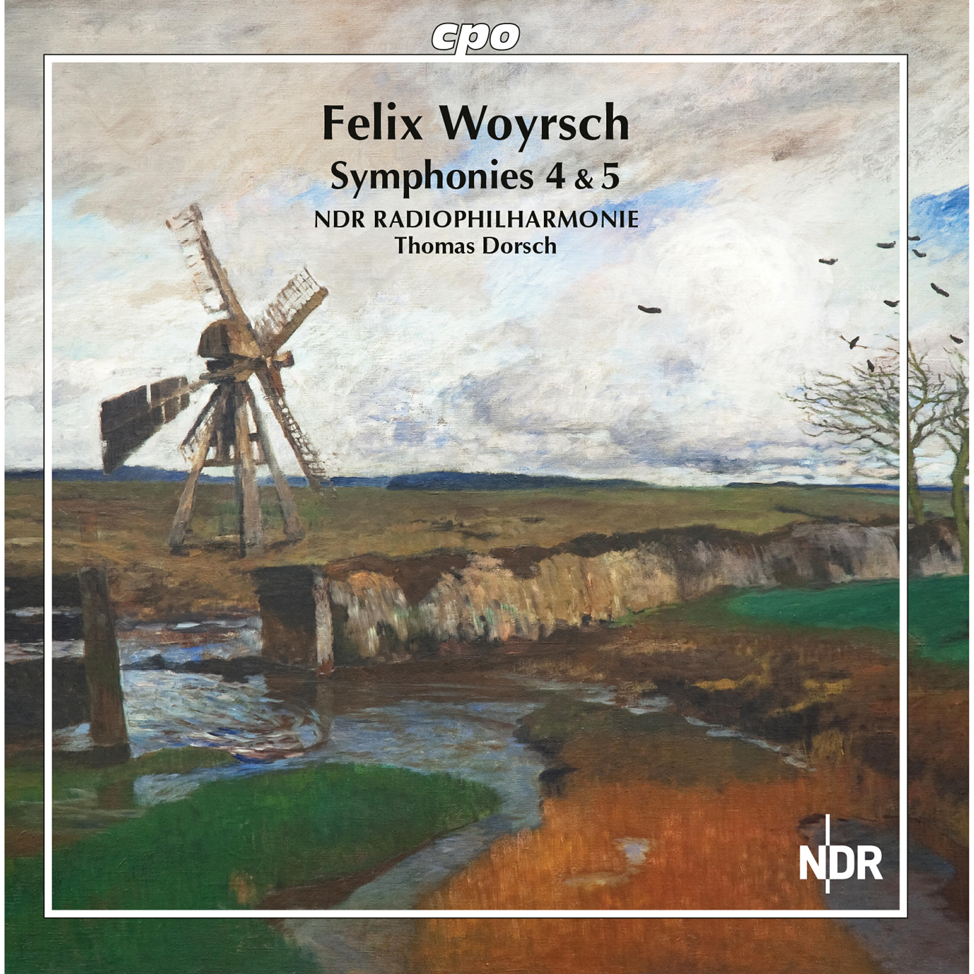 Релиз Woyrsch: Symphonies Nos. 4 & 5
