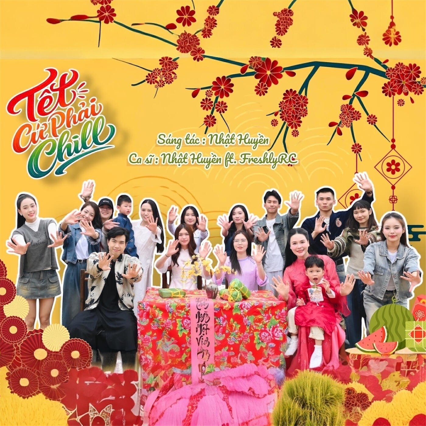 Релиз Tết Cứ Phải Chill
