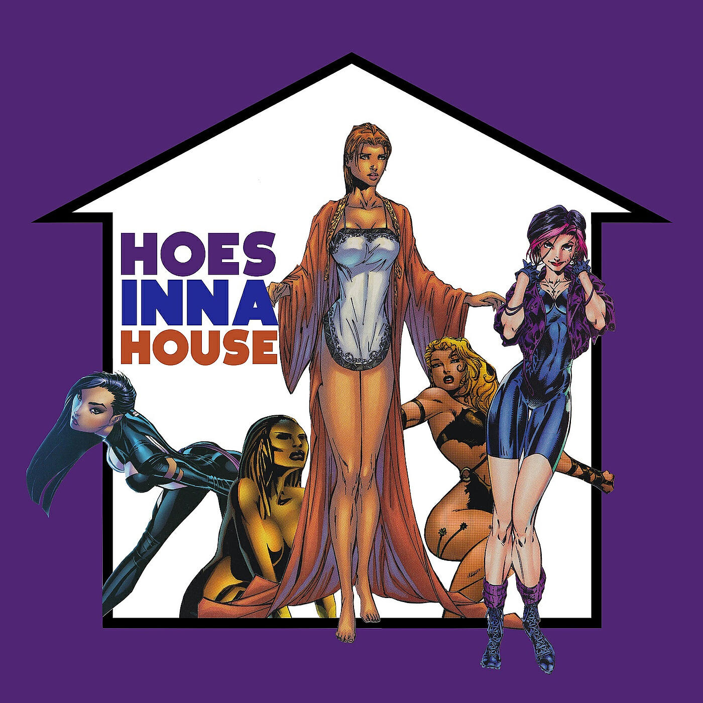 Релиз Hoes Inna House