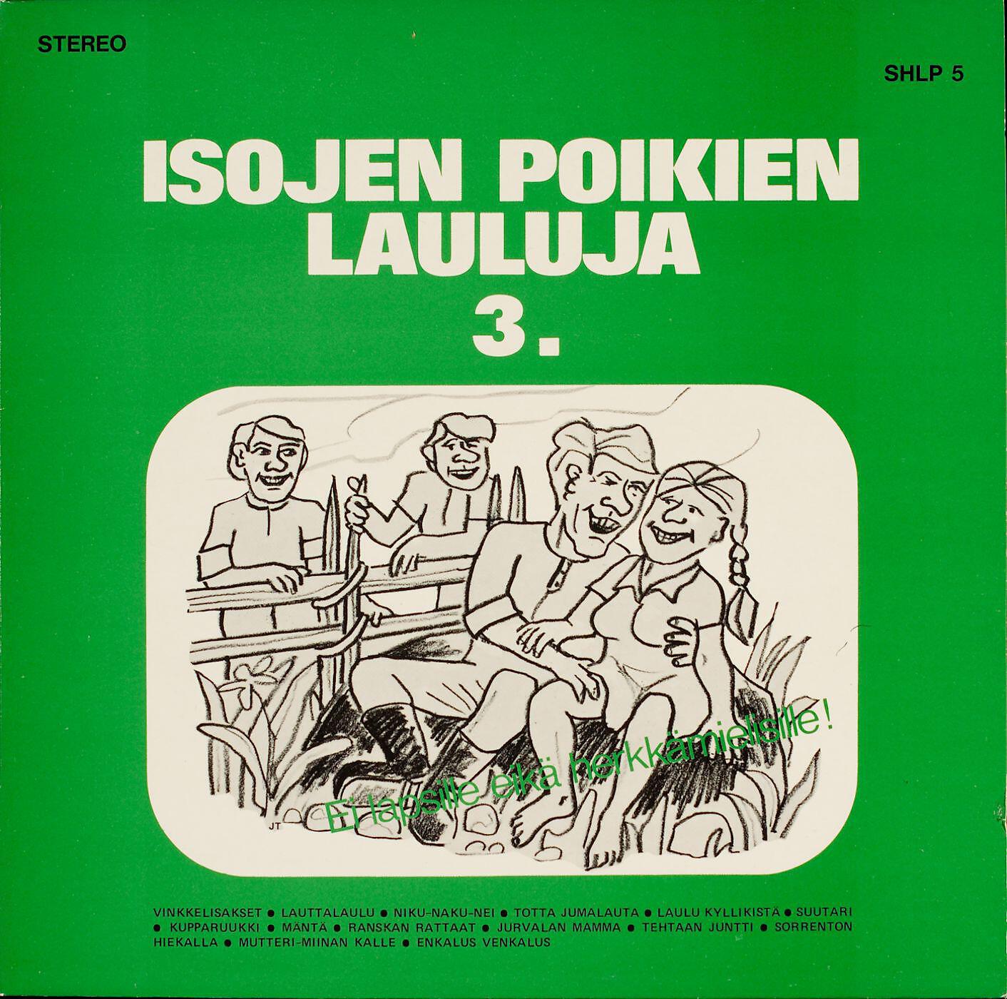 Релиз Isojen poikien lauluja 3