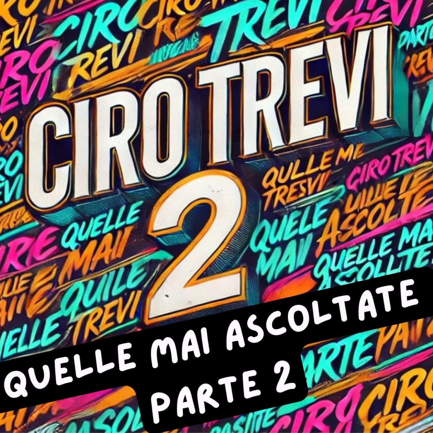Релиз QUELLE MAI ASCOLTATE - PARTE 2