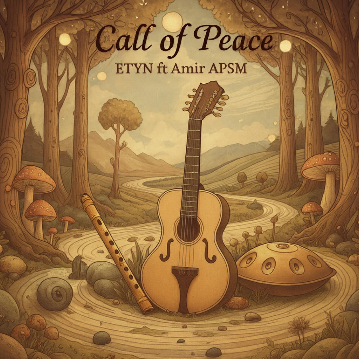 Релиз Call of Peace