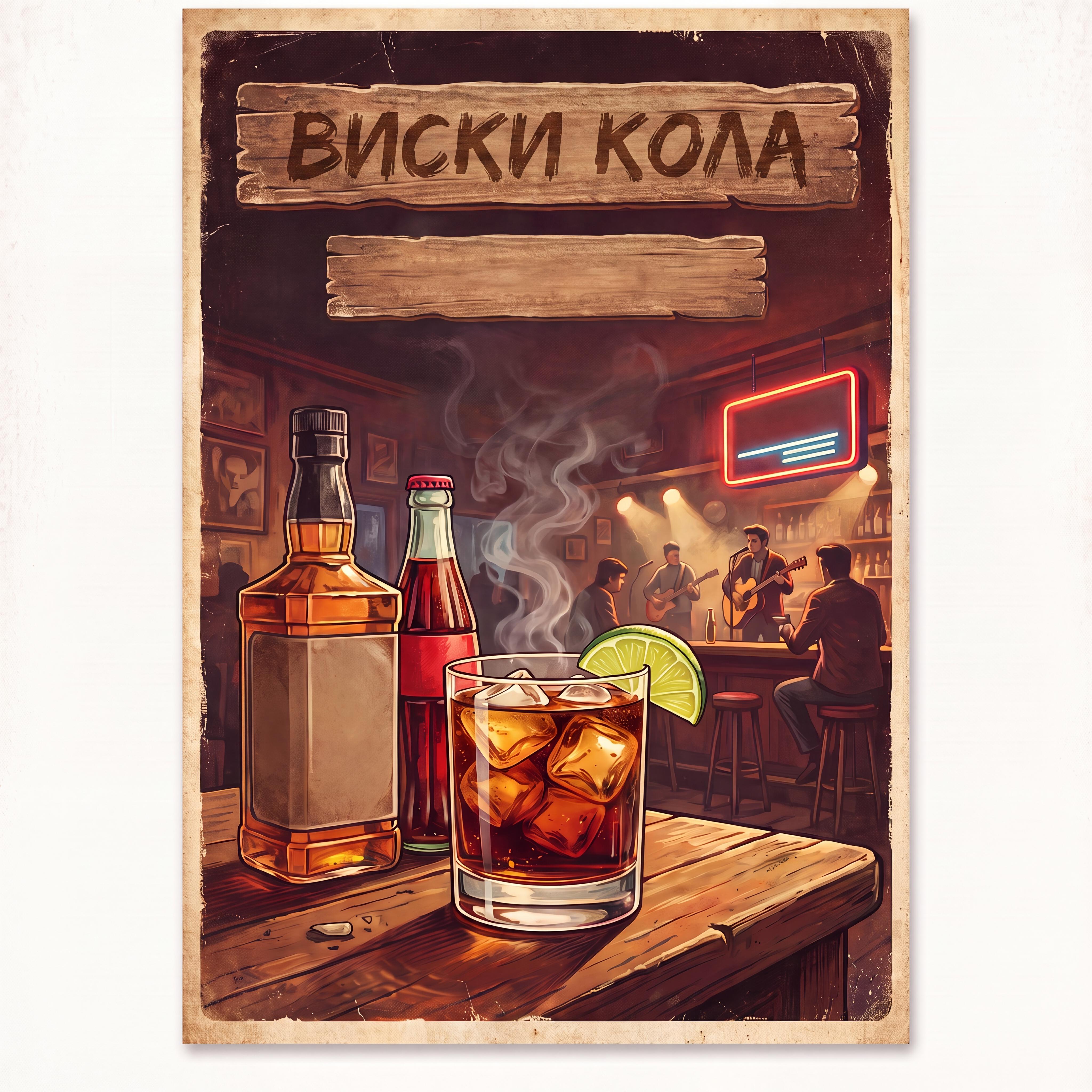 Релиз Виски Кола